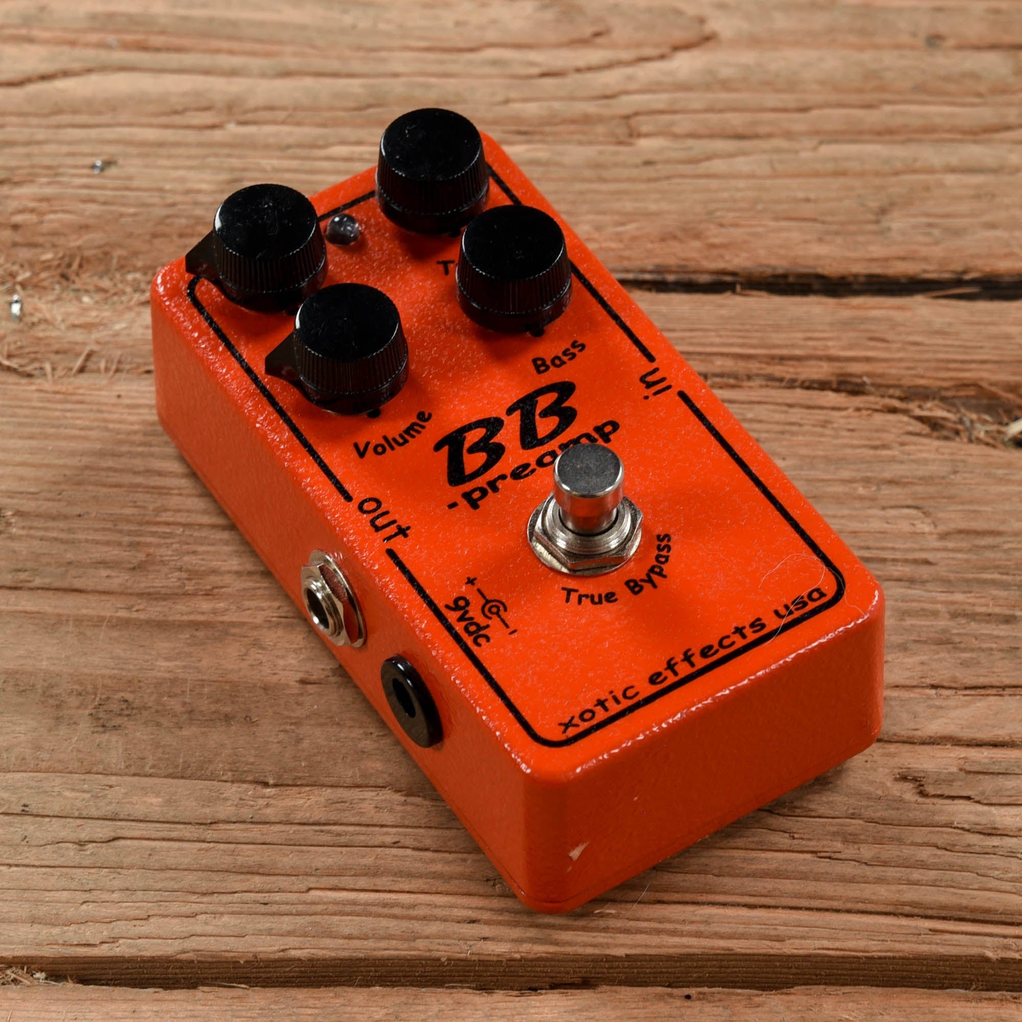 Xotic BB Preamp Overdrive Pedal – Chicago Music Exchange