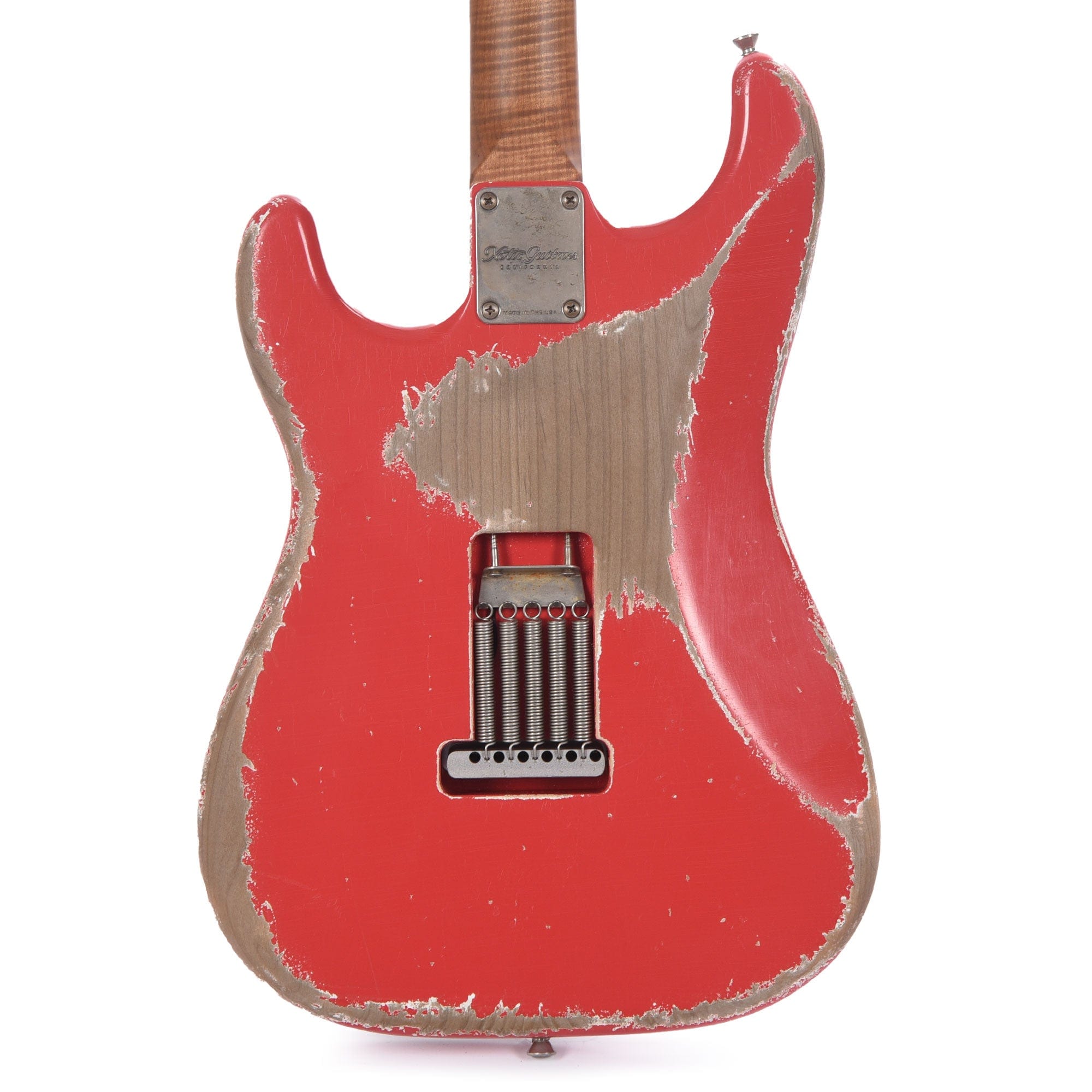 Xotic XSC-1 California Classic Super Heavy Aged Fiesta Red 