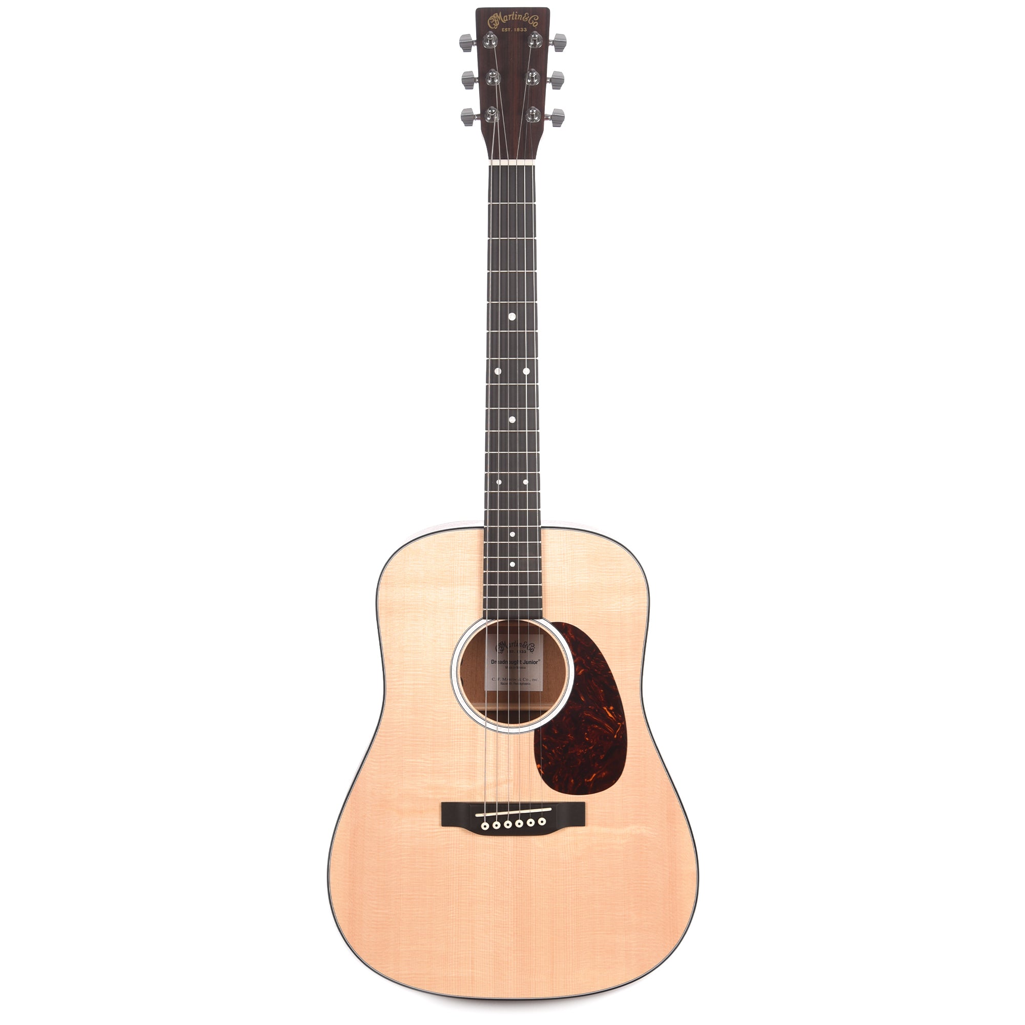 Martin D Jr-10E Satin Sitka/Sapele w/Electronics