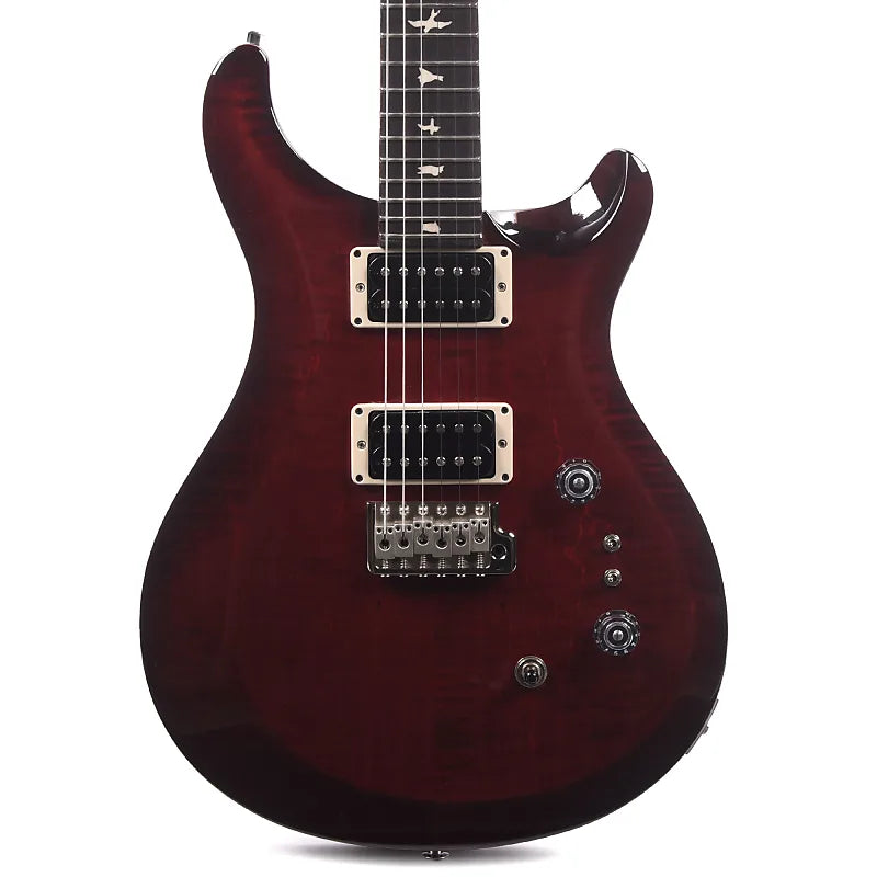 PRS S2 Custom 24-08 Fire Red Burst