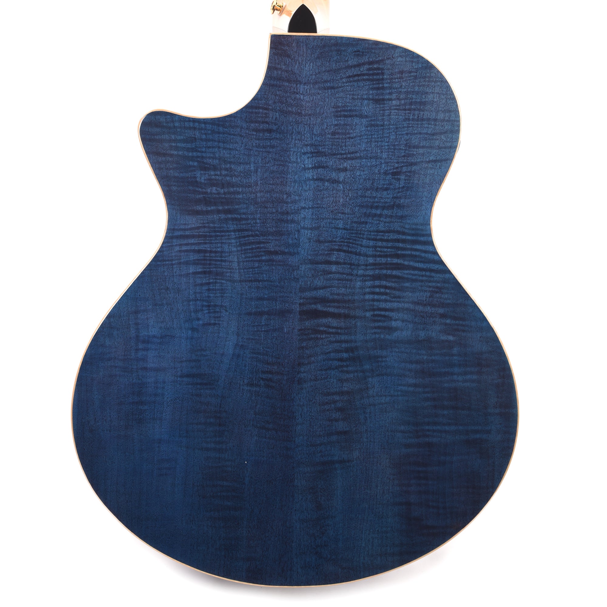 Ibanez AE390NTA Acoustic-Electric Guitar Natural High Gloss Top, Aqua Blue High Gloss Back and Sides