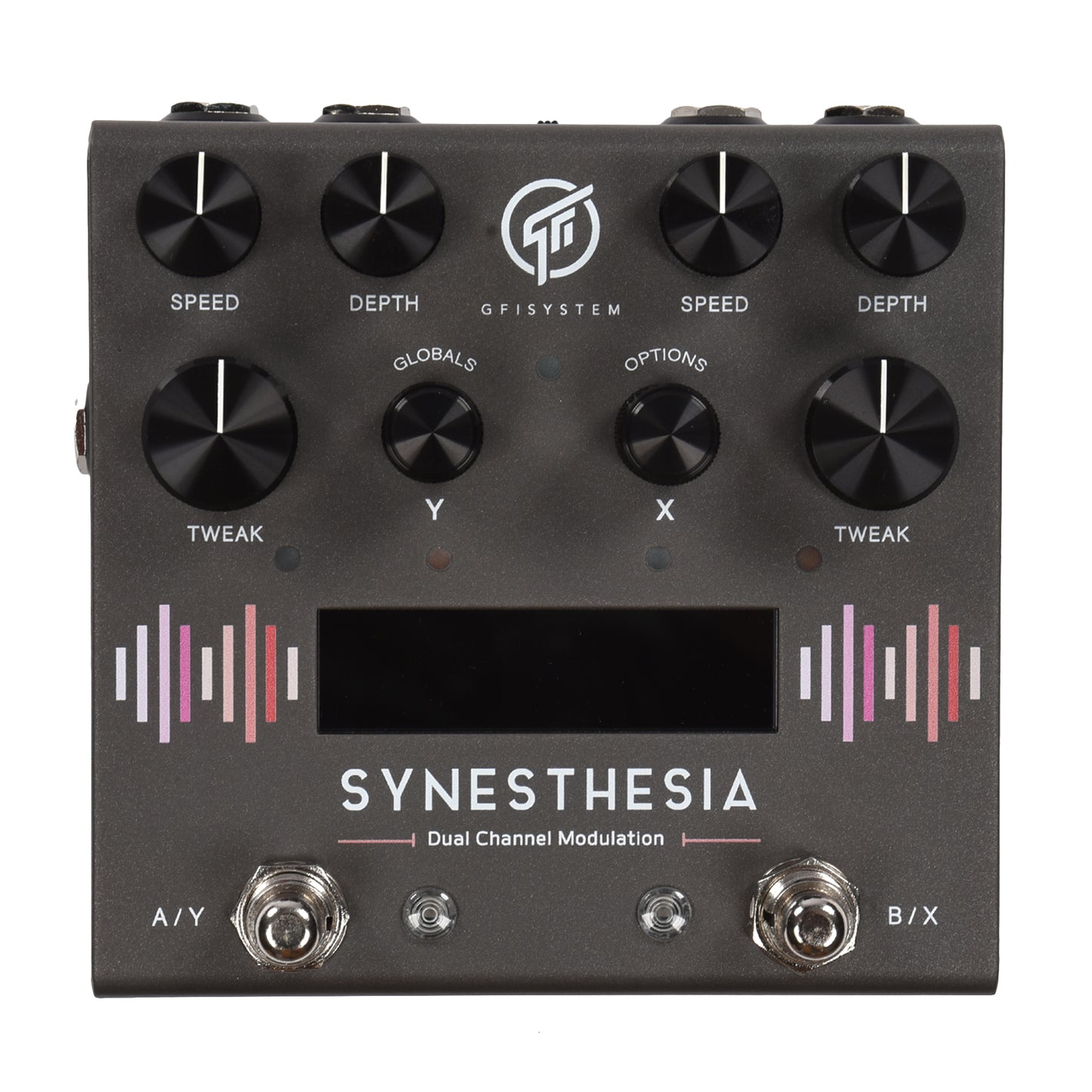 GFI System Synesthesia Multi-Modulation Pedal