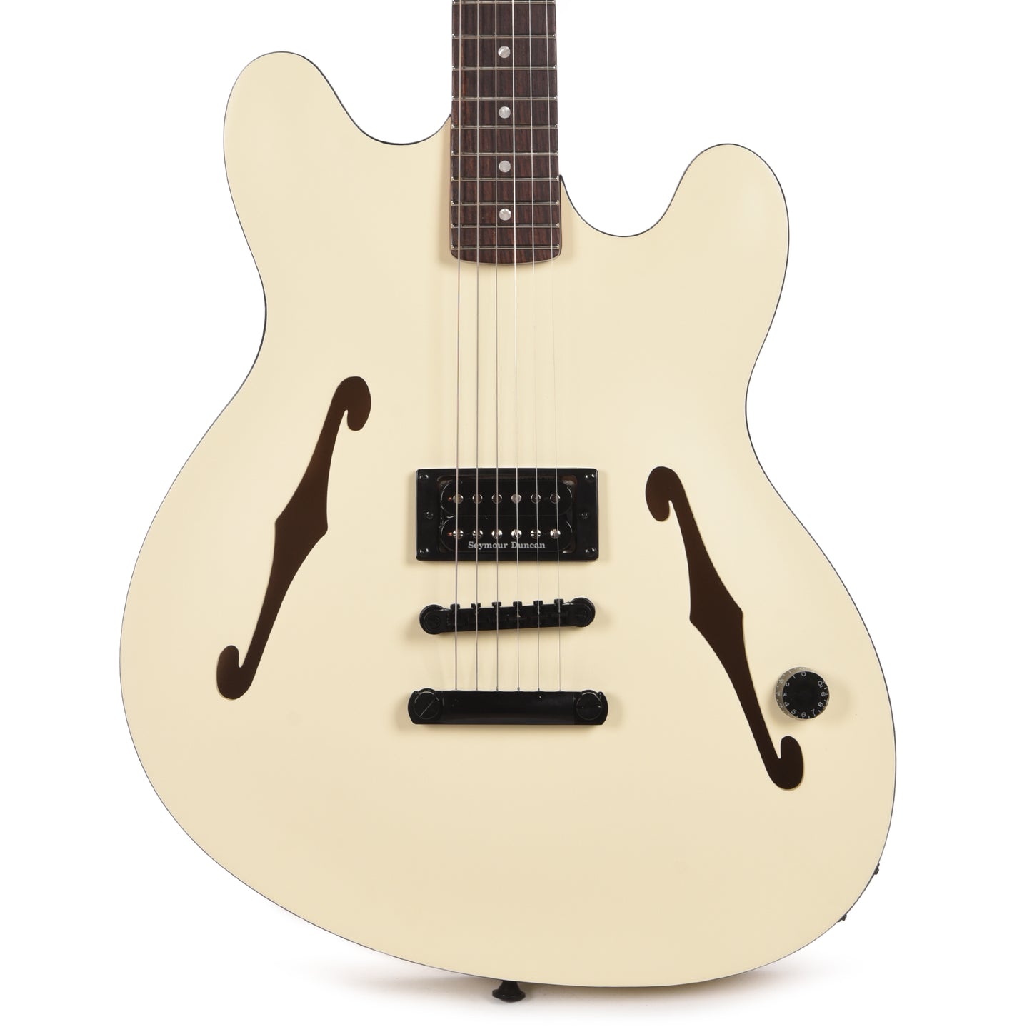 Fender Artist Tom DeLonge Starcaster Satin Olympic White