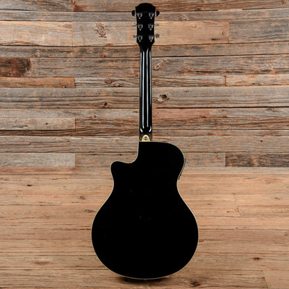 Yamaha APX500II Black 2012 Acoustic Guitars / Built-in Electronics