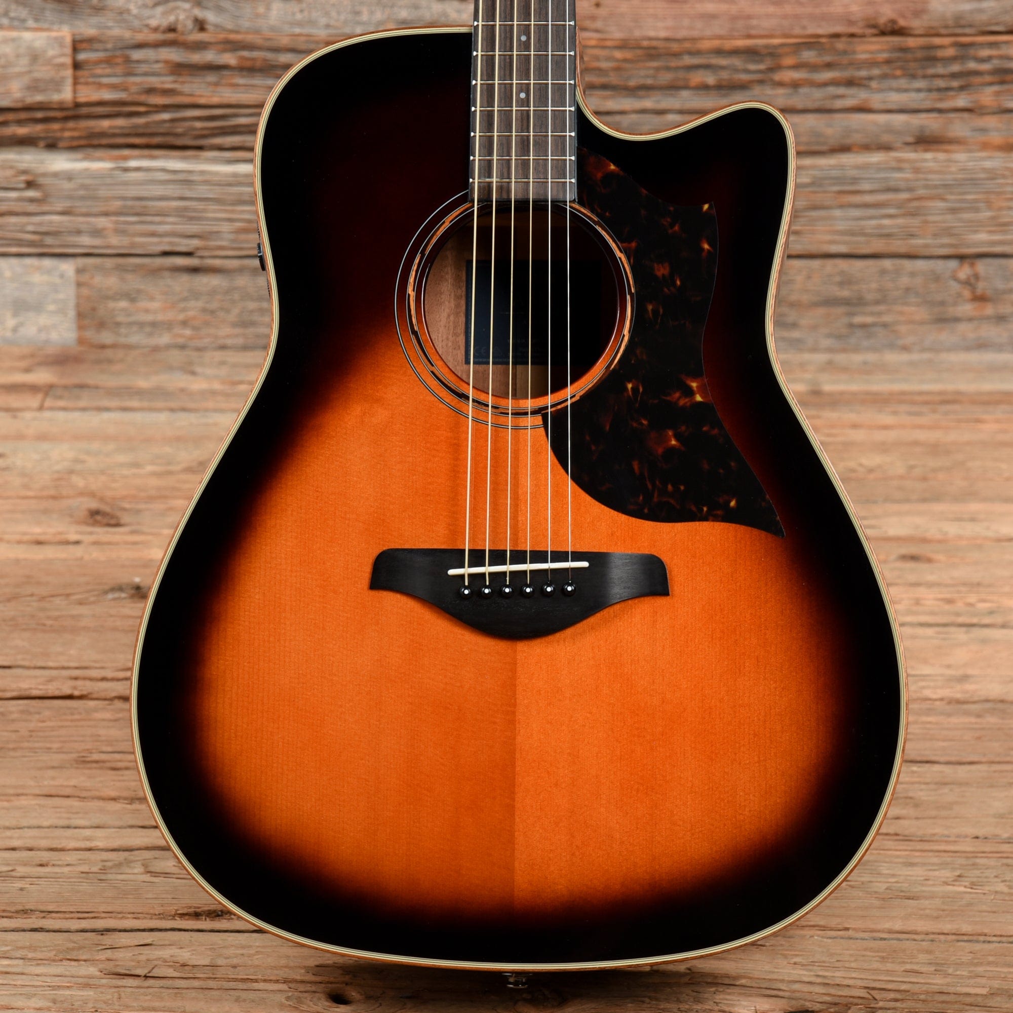 Yamaha A3M Sunburst 2022 Acoustic Guitars / Concert