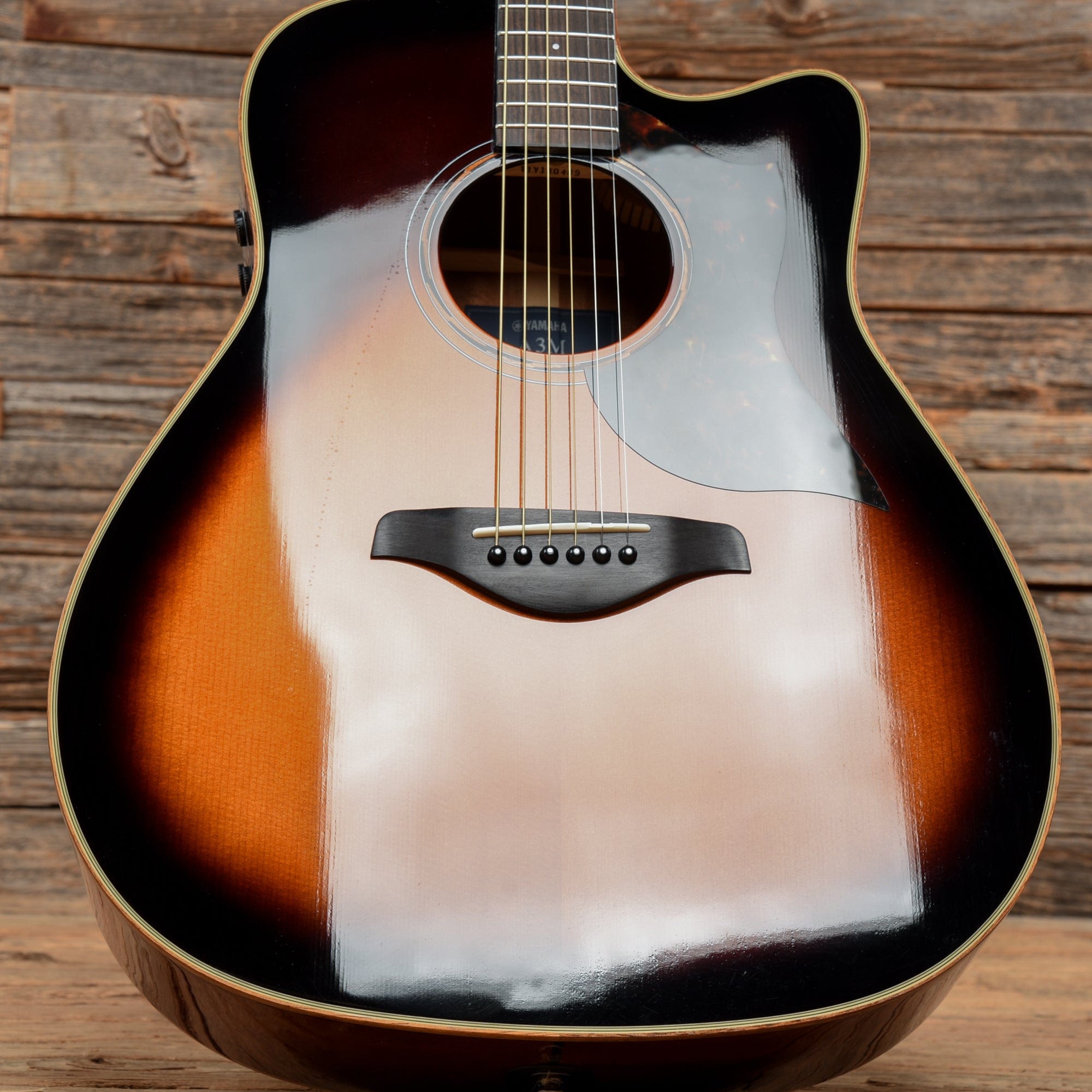 Yamaha A3M Sunburst 2022 Acoustic Guitars / Concert