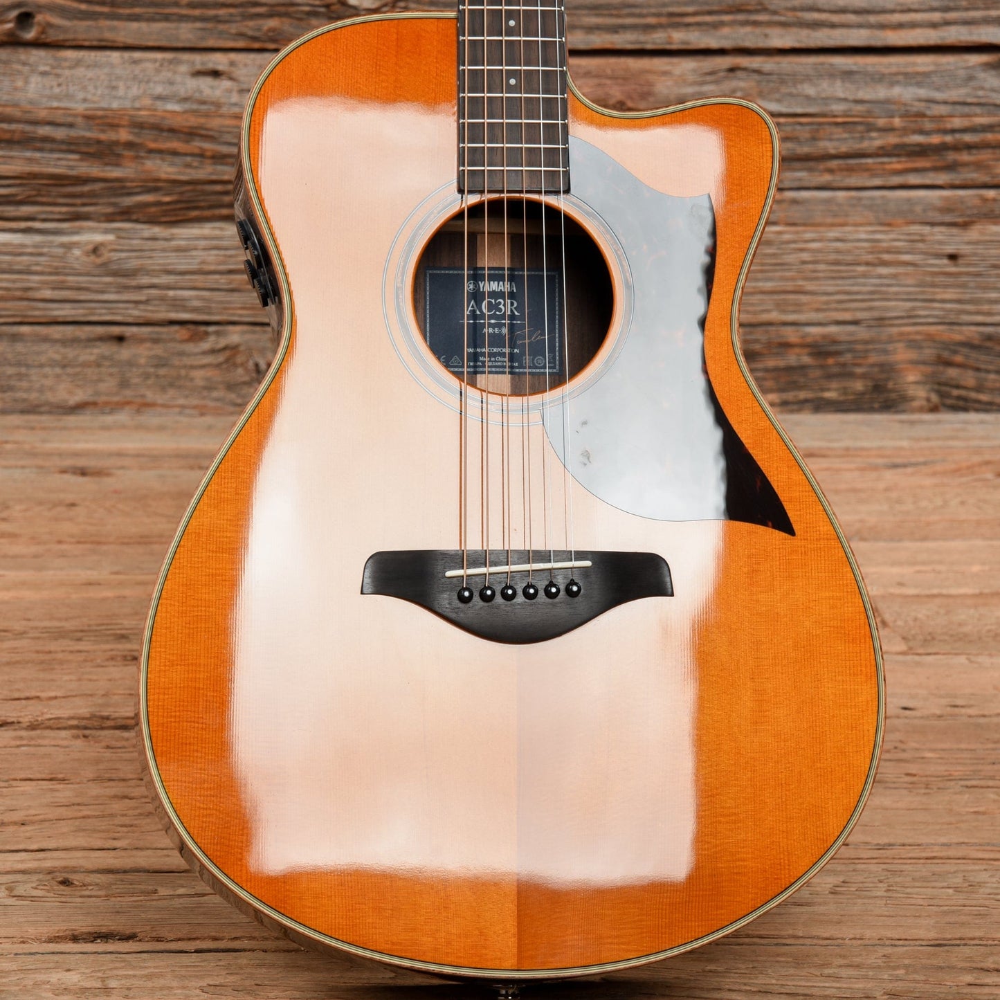 Yamaha AC3R A-Series Concert Natural 2022 Acoustic Guitars / Concert