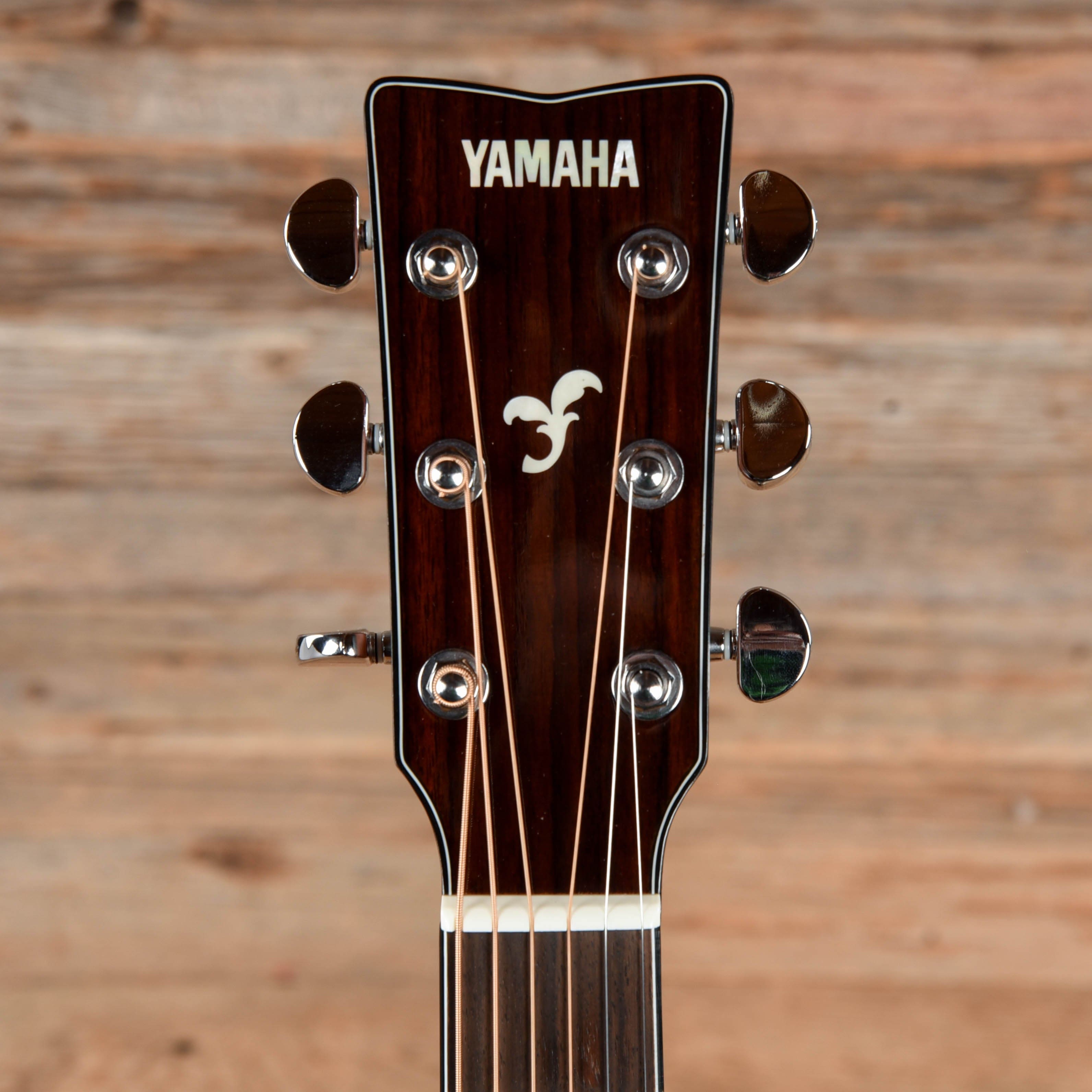 Yamaha FS850 Sunburst 2016 Acoustic Guitars / Concert