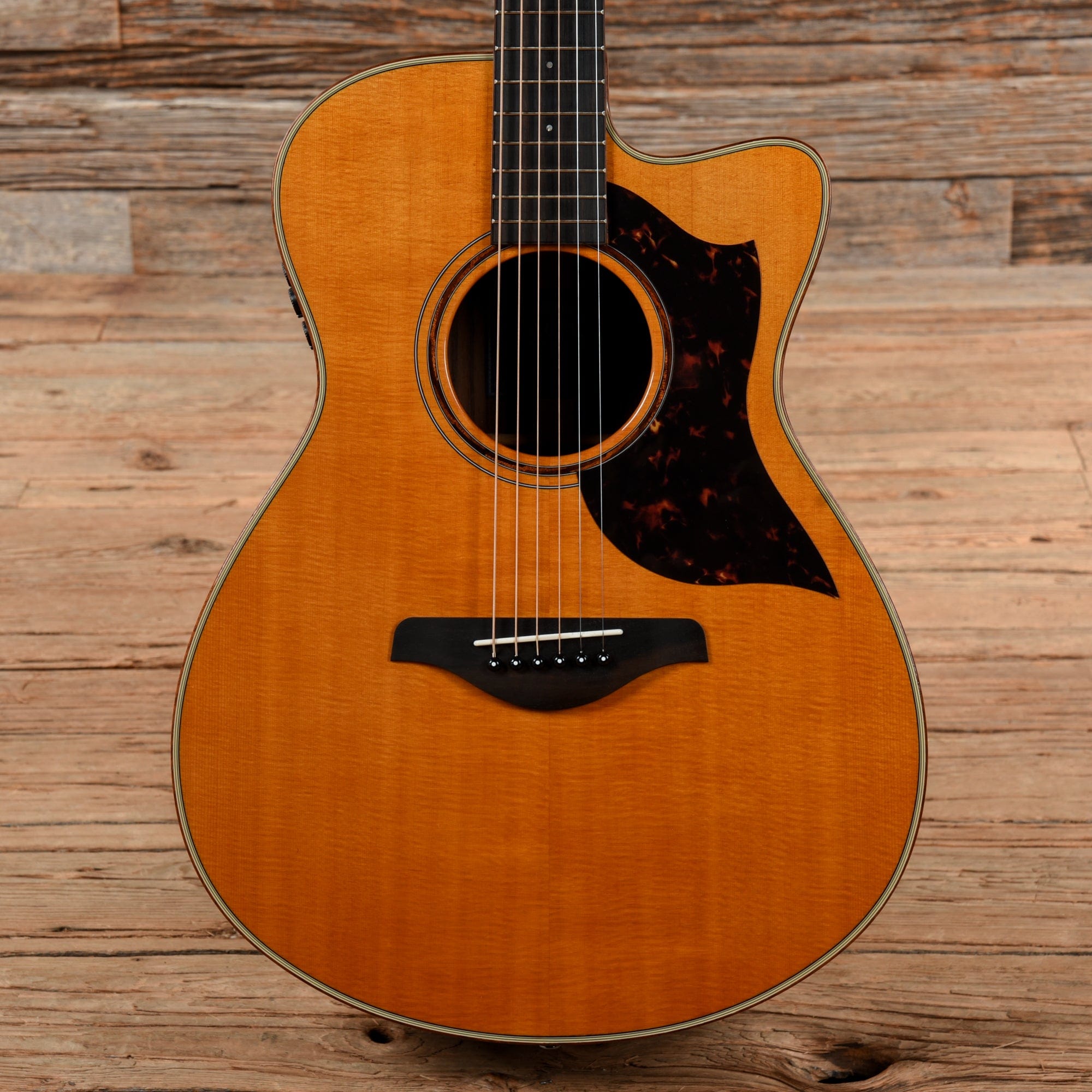 Yamaha A3R-VN Dreadnought with Electronics Vintage Natural 2019 Acoustic Guitars / Dreadnought