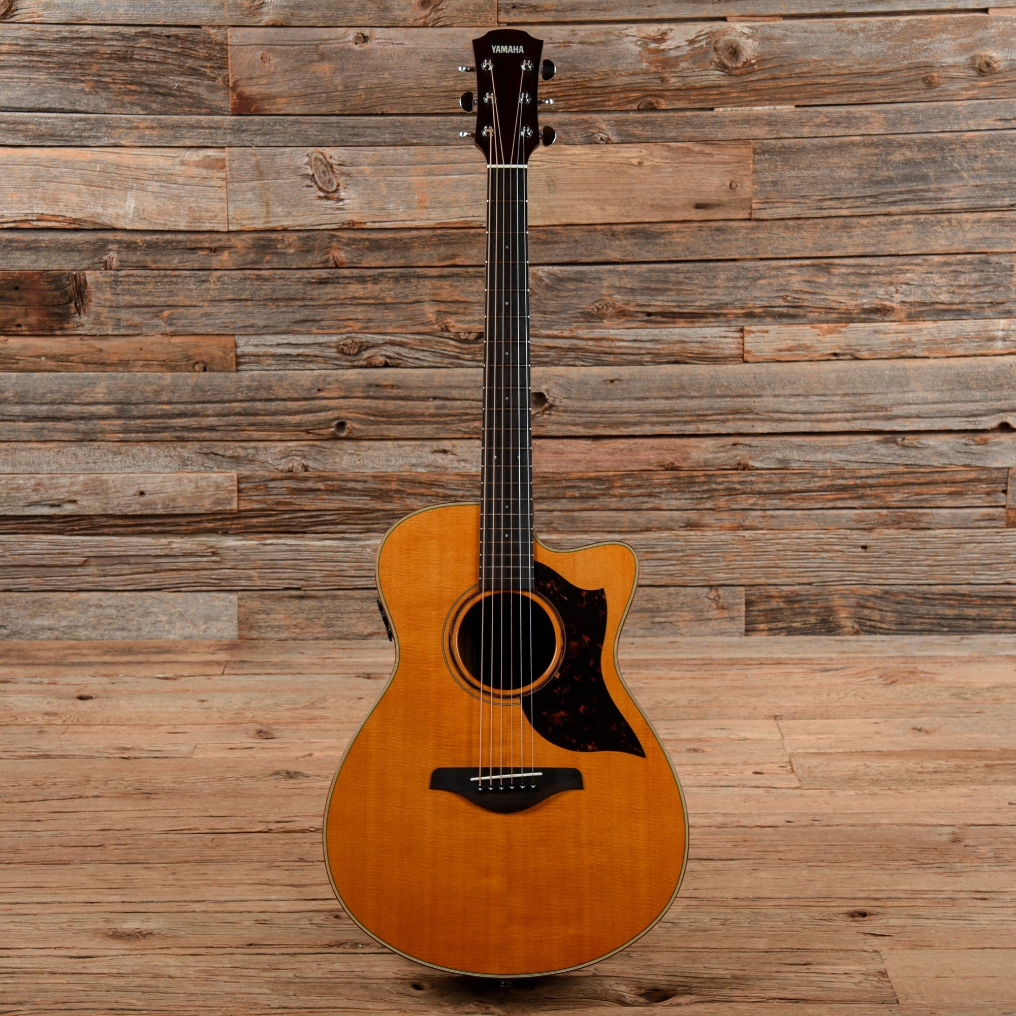 Yamaha A3R-VN Dreadnought with Electronics Vintage Natural 2019 Acoustic Guitars / Dreadnought