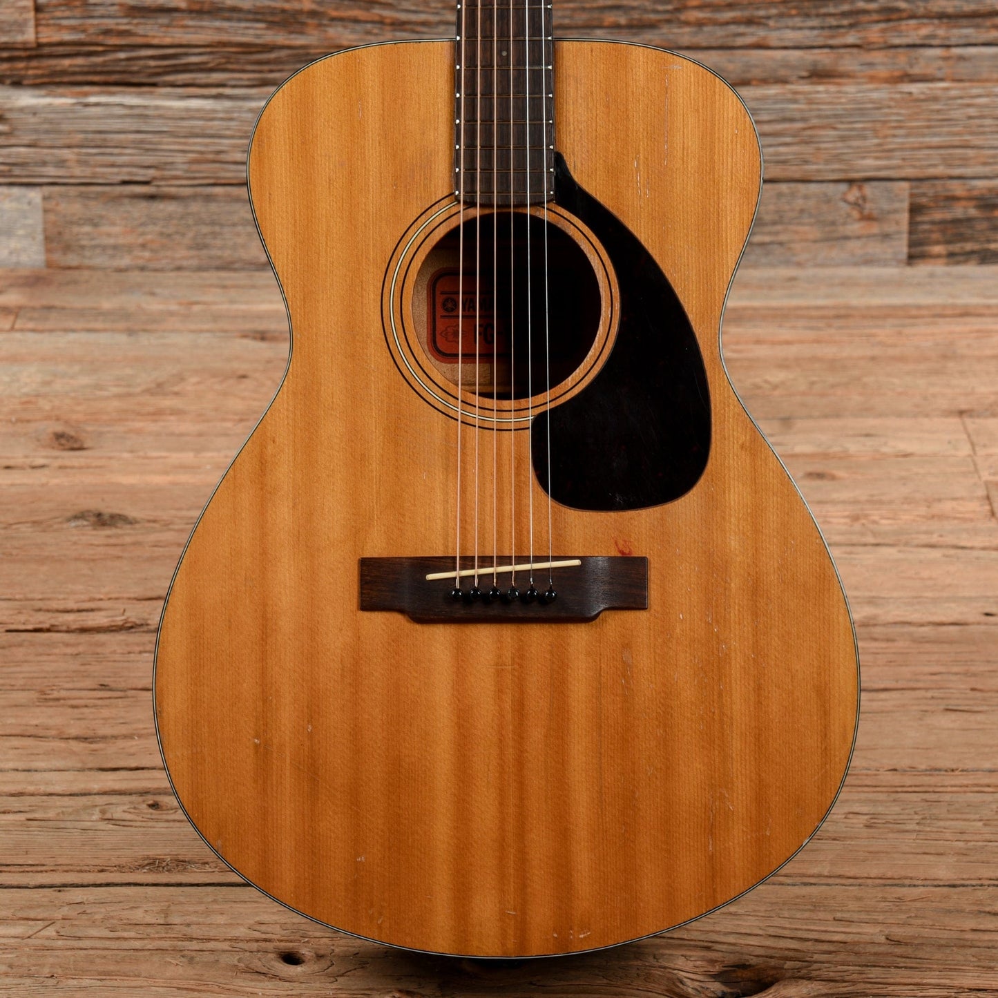 Yamaha FG-110 Natural 1970s Acoustic Guitars / Dreadnought