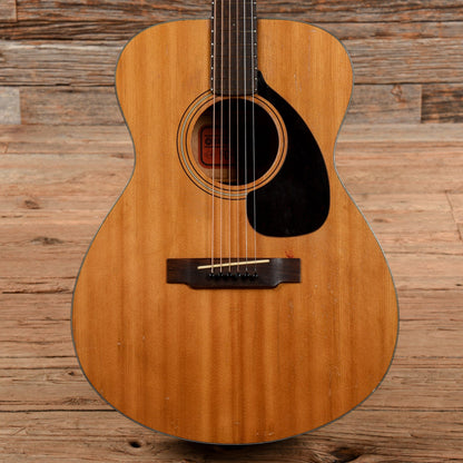 Yamaha FG-110 Natural 1970s Acoustic Guitars / Dreadnought