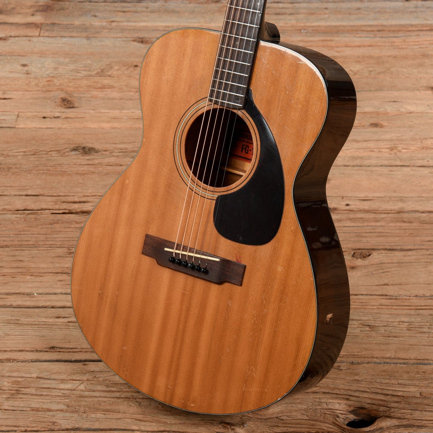 Yamaha FG-110 Natural 1970s Acoustic Guitars / Dreadnought