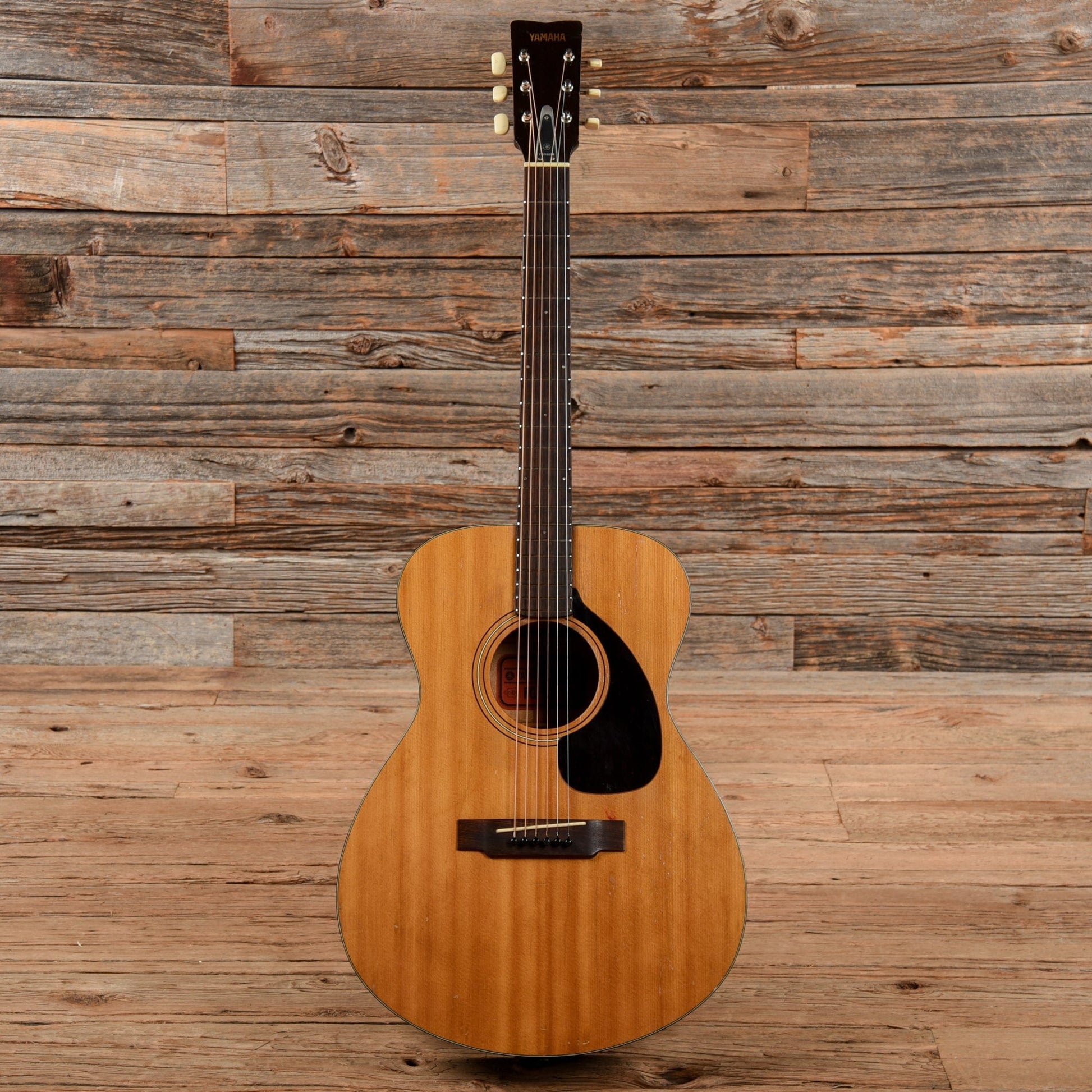 Yamaha FG-110 Natural 1970s Acoustic Guitars / Dreadnought