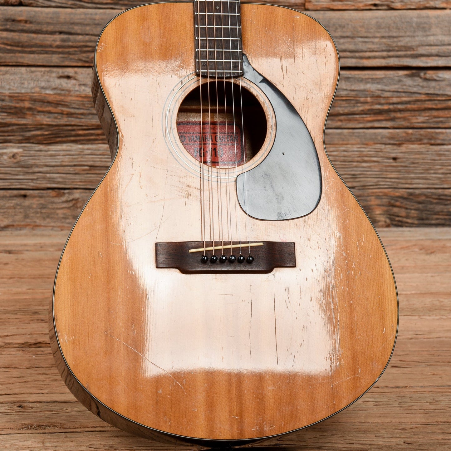 Yamaha FG-110 Natural 1970s Acoustic Guitars / Dreadnought