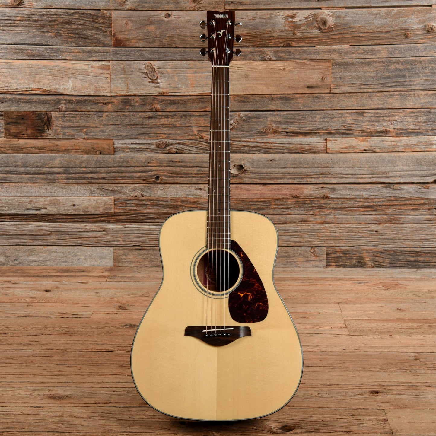 Yamaha FG700S Folk Guitar Natural Acoustic Guitars / Dreadnought