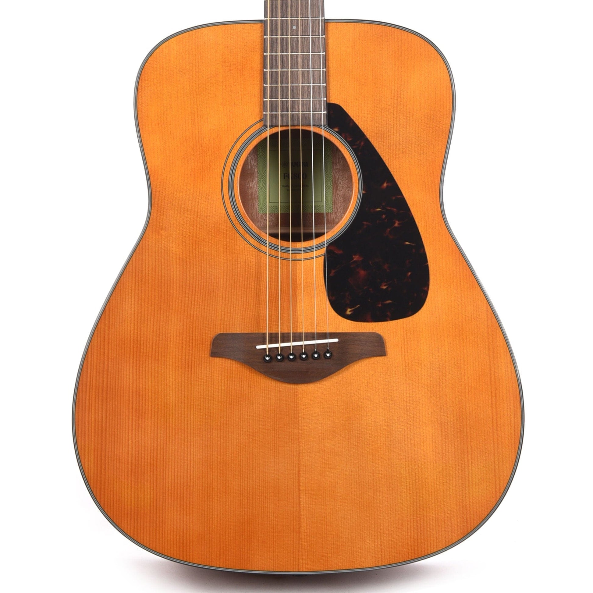 Yamaha FG800 Traditional Dreadnought Acoustic Vintage Natural Acoustic Guitars / Dreadnought