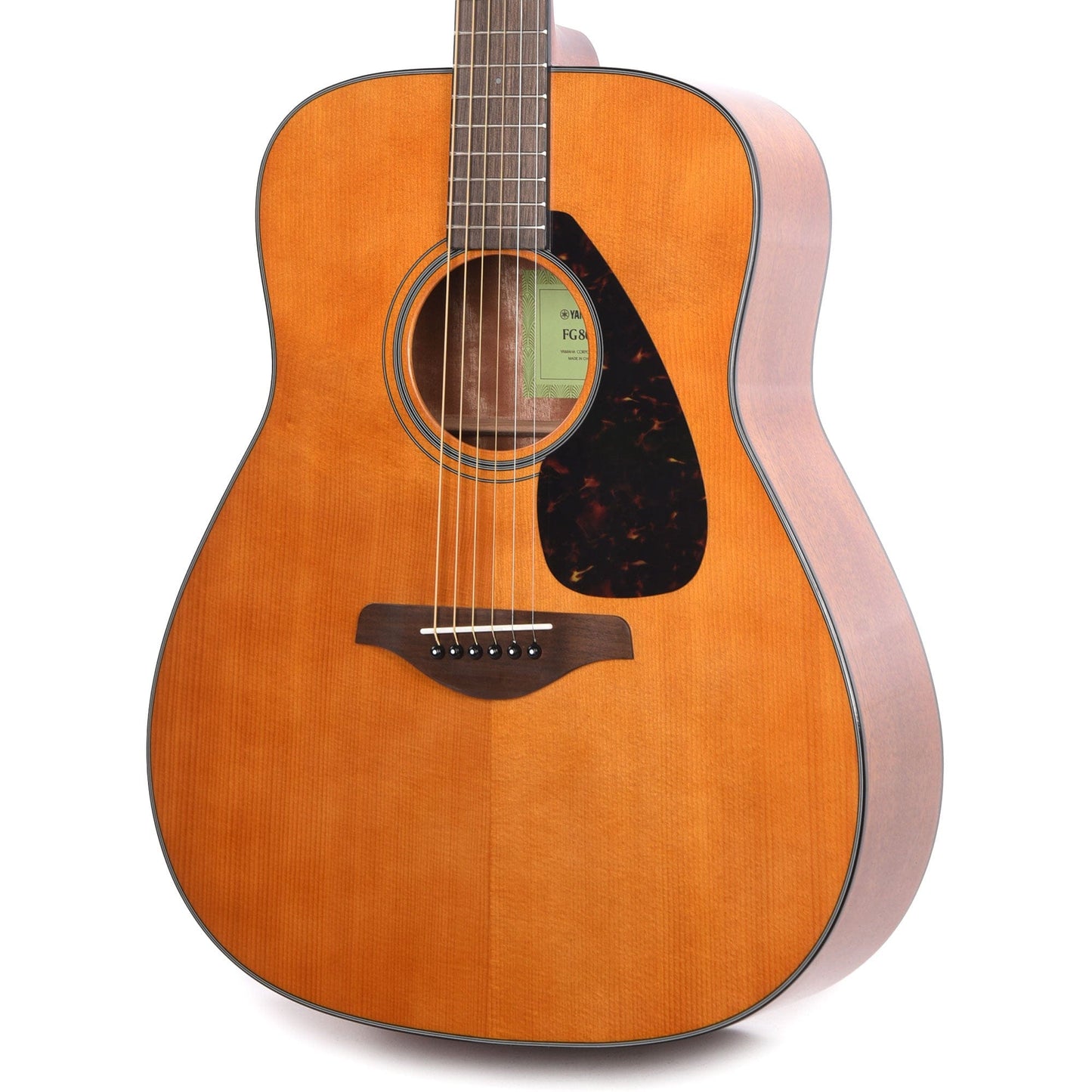 Yamaha FG800 Traditional Dreadnought Acoustic Vintage Natural Acoustic Guitars / Dreadnought