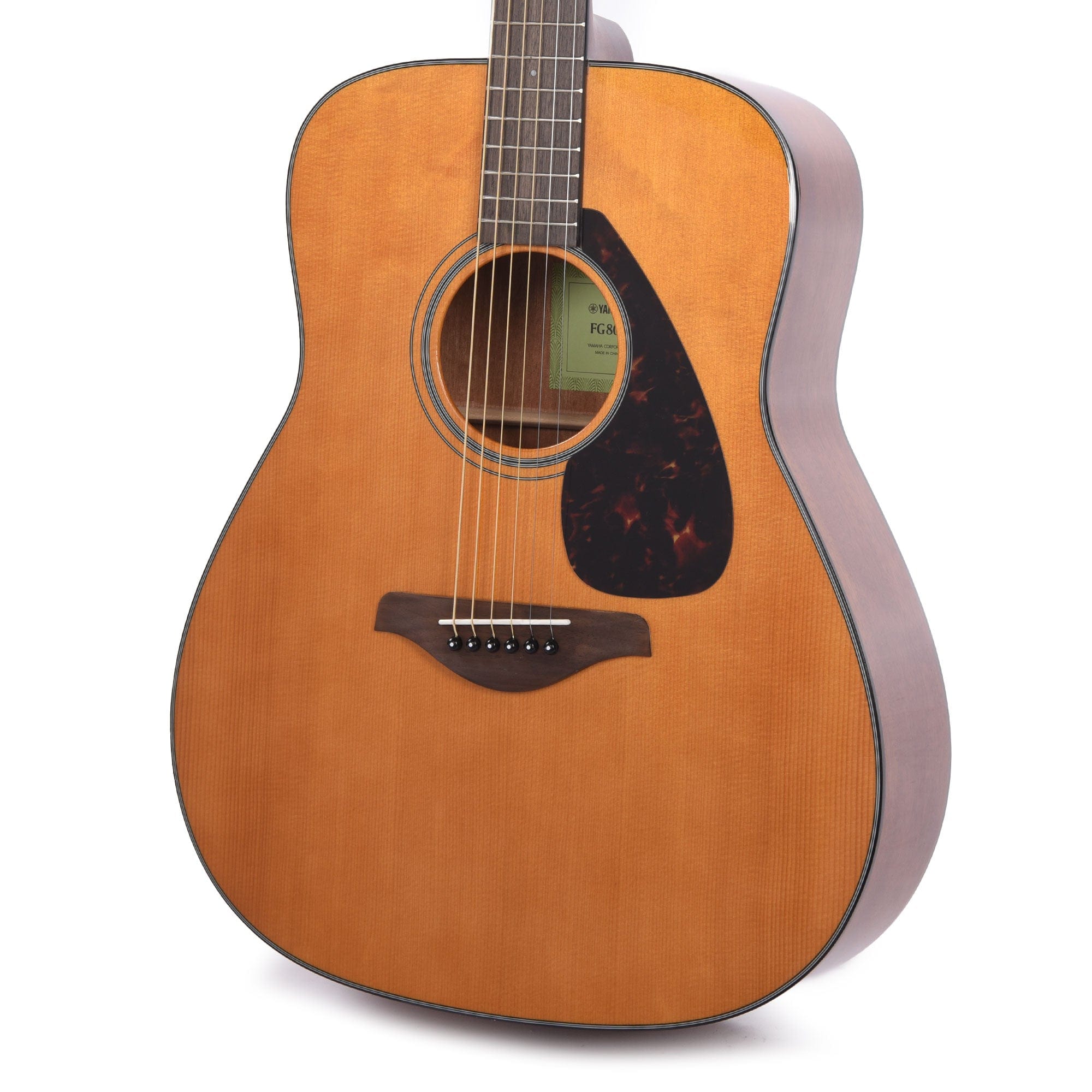 Yamaha FG800 Traditional Dreadnought Acoustic Vintage Natural Acoustic Guitars / Dreadnought