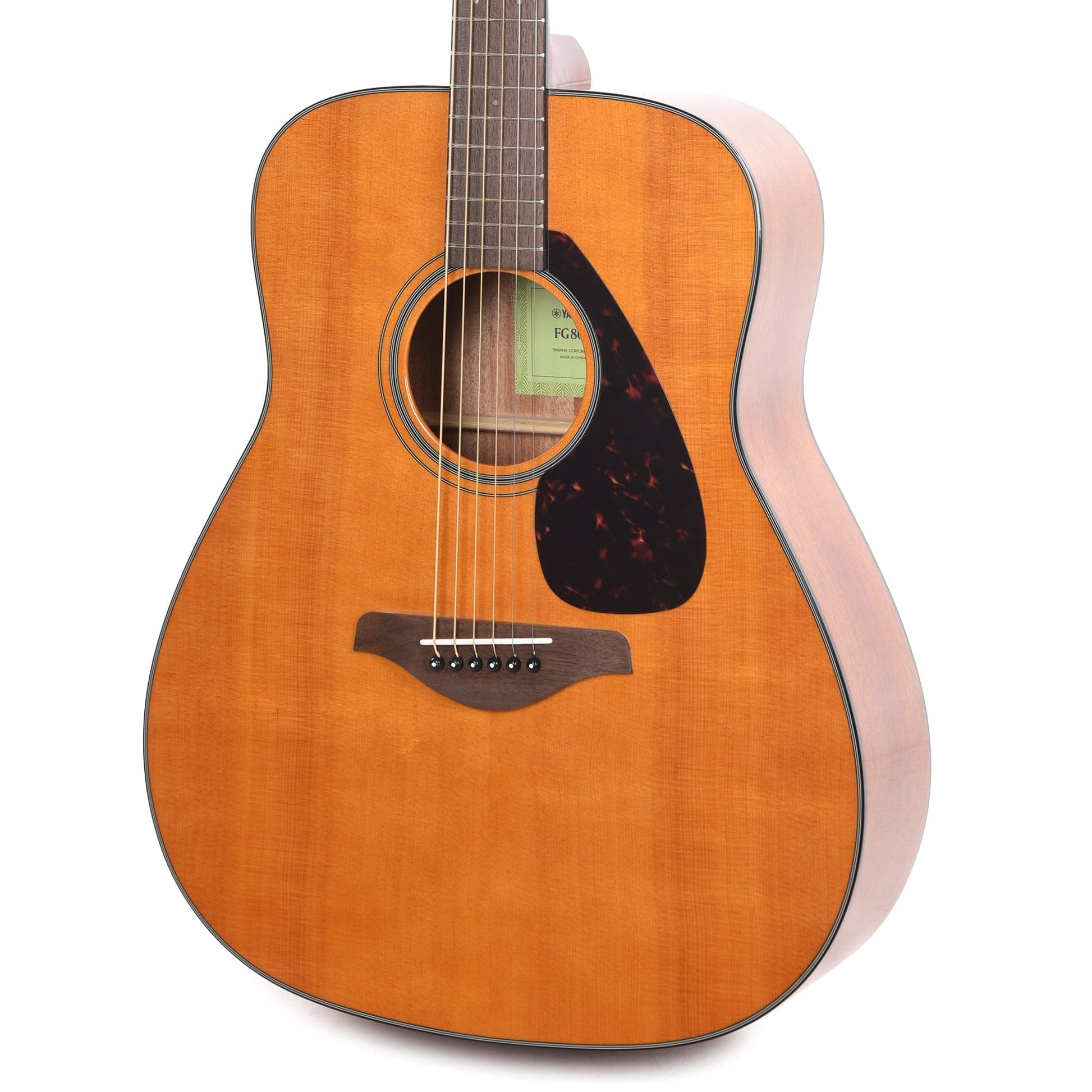 Yamaha FG800 Traditional Dreadnought Acoustic Vintage Natural Acoustic Guitars / Dreadnought