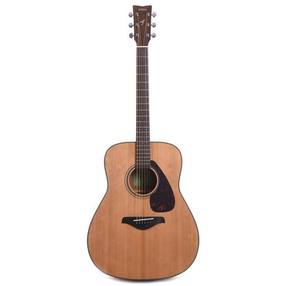 Yamaha FG800J NT Traditional Western Acoustic Natural Acoustic Guitars / Dreadnought