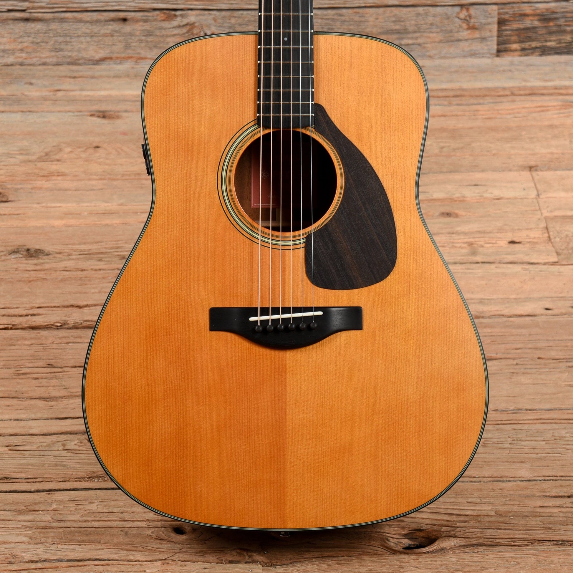 Yamaha FGX5 Red Label Dreadnought Natural 2020 Acoustic Guitars / Dreadnought