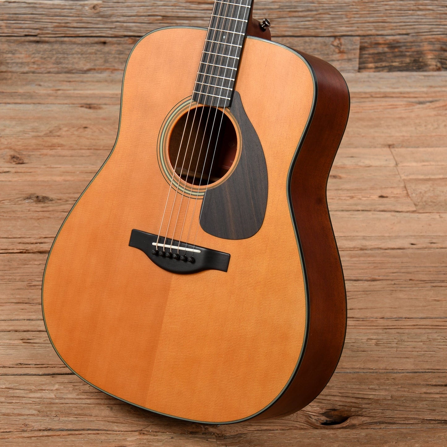 Yamaha FGX5 Red Label Dreadnought Natural 2020 Acoustic Guitars / Dreadnought