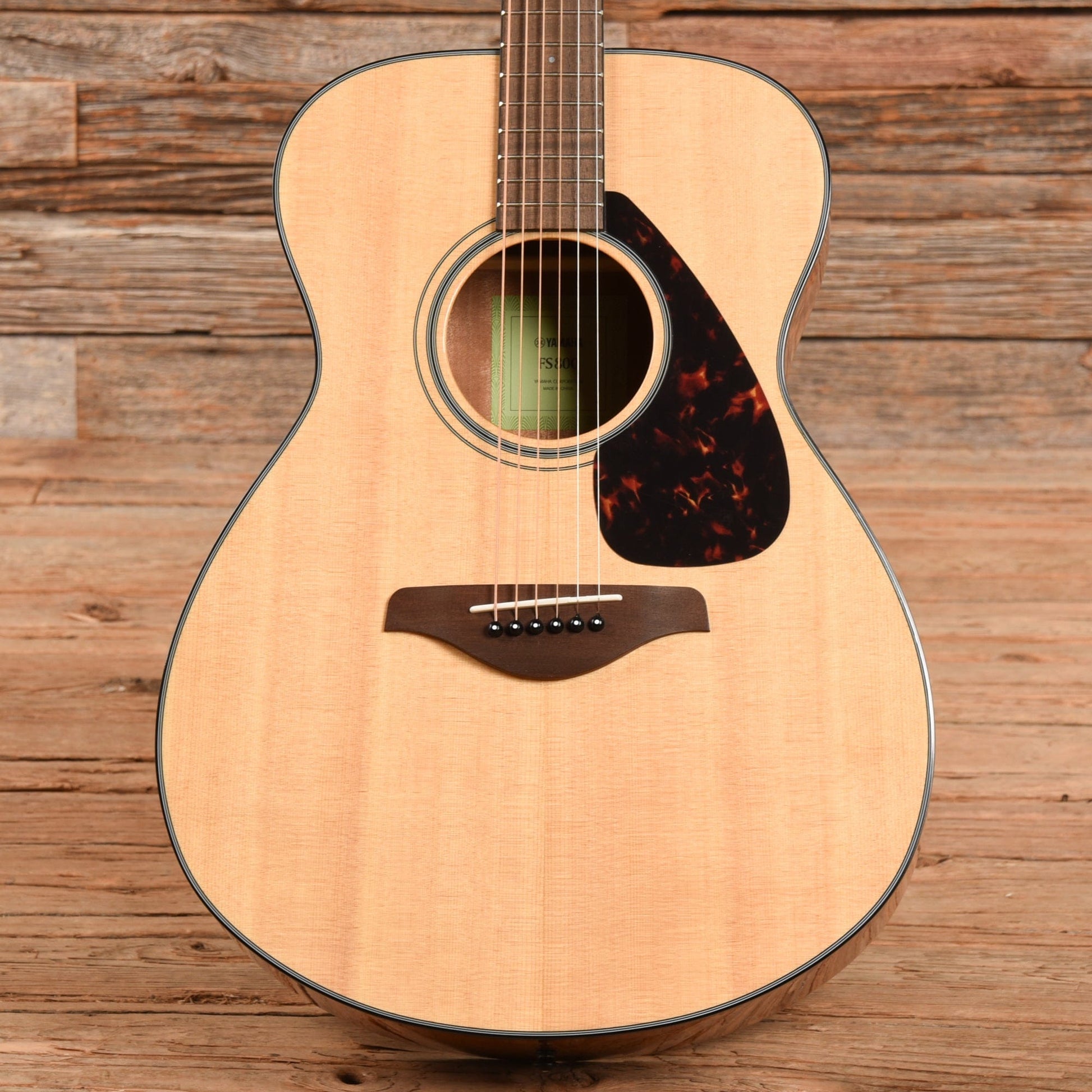 Yamaha FS800 Natural 2019 Acoustic Guitars / OM and Auditorium