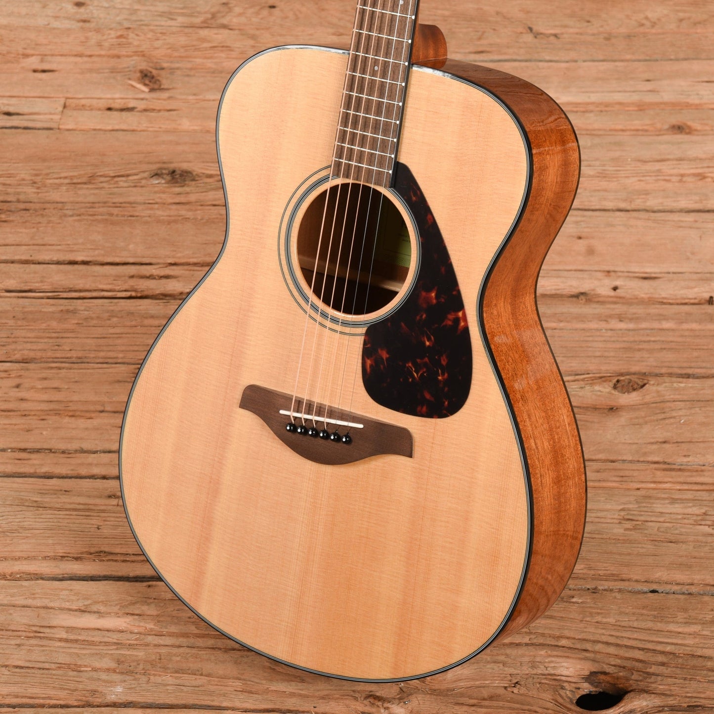 Yamaha FS800 Natural 2019 Acoustic Guitars / OM and Auditorium