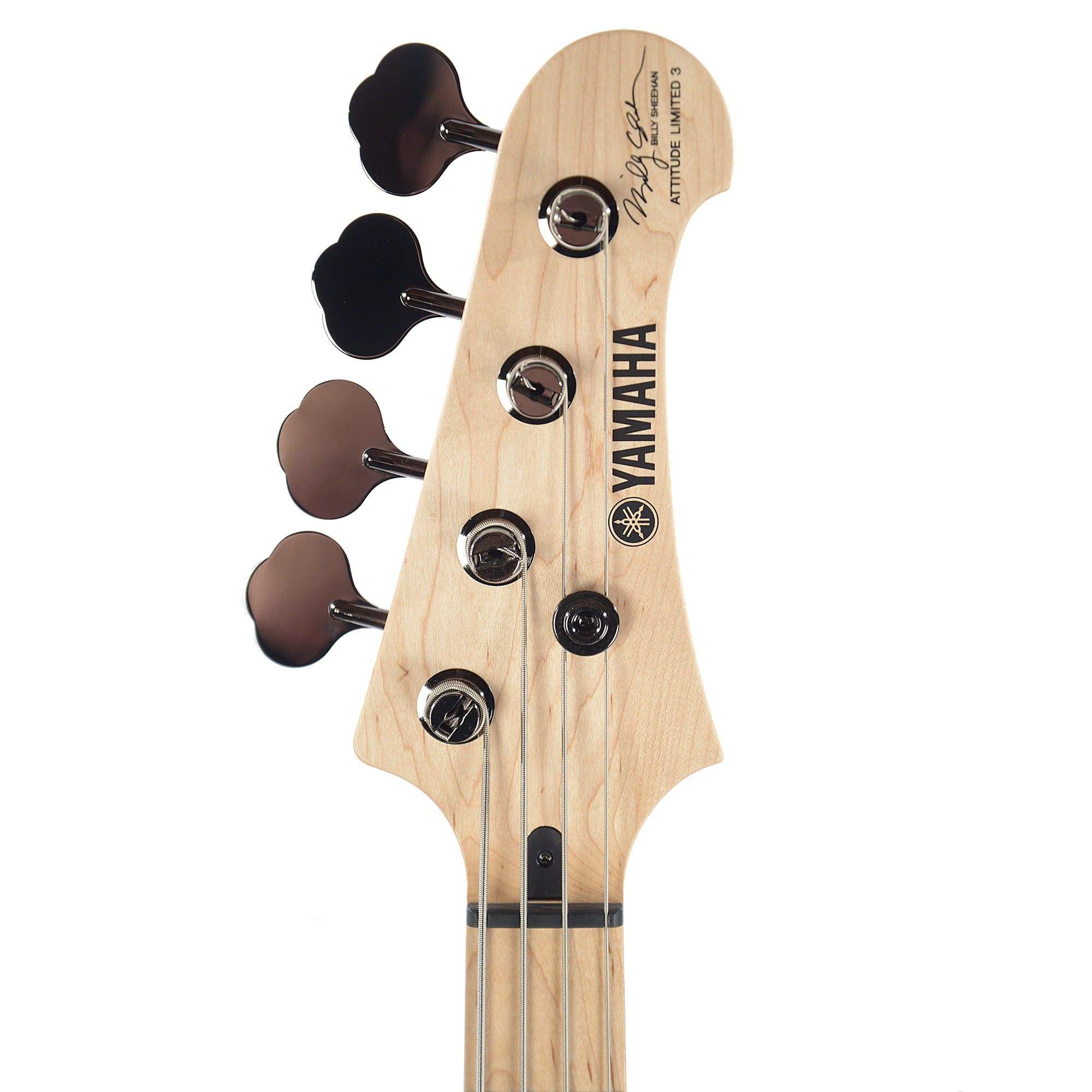 Yamaha Billy Sheehan Attitude 3 Limited Bass Black – Chicago Music Exchange