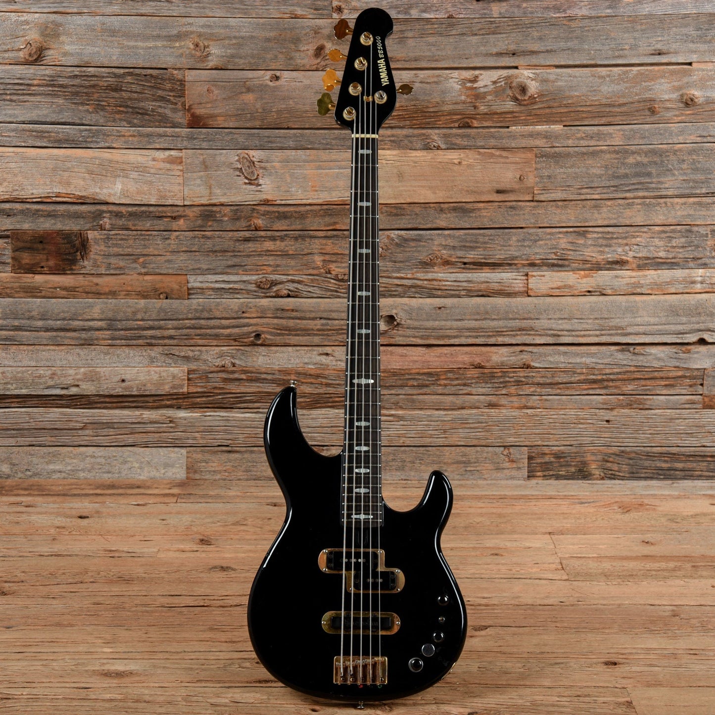 Yamaha BB5000 Black 1985 Bass Guitars / 5-String or More