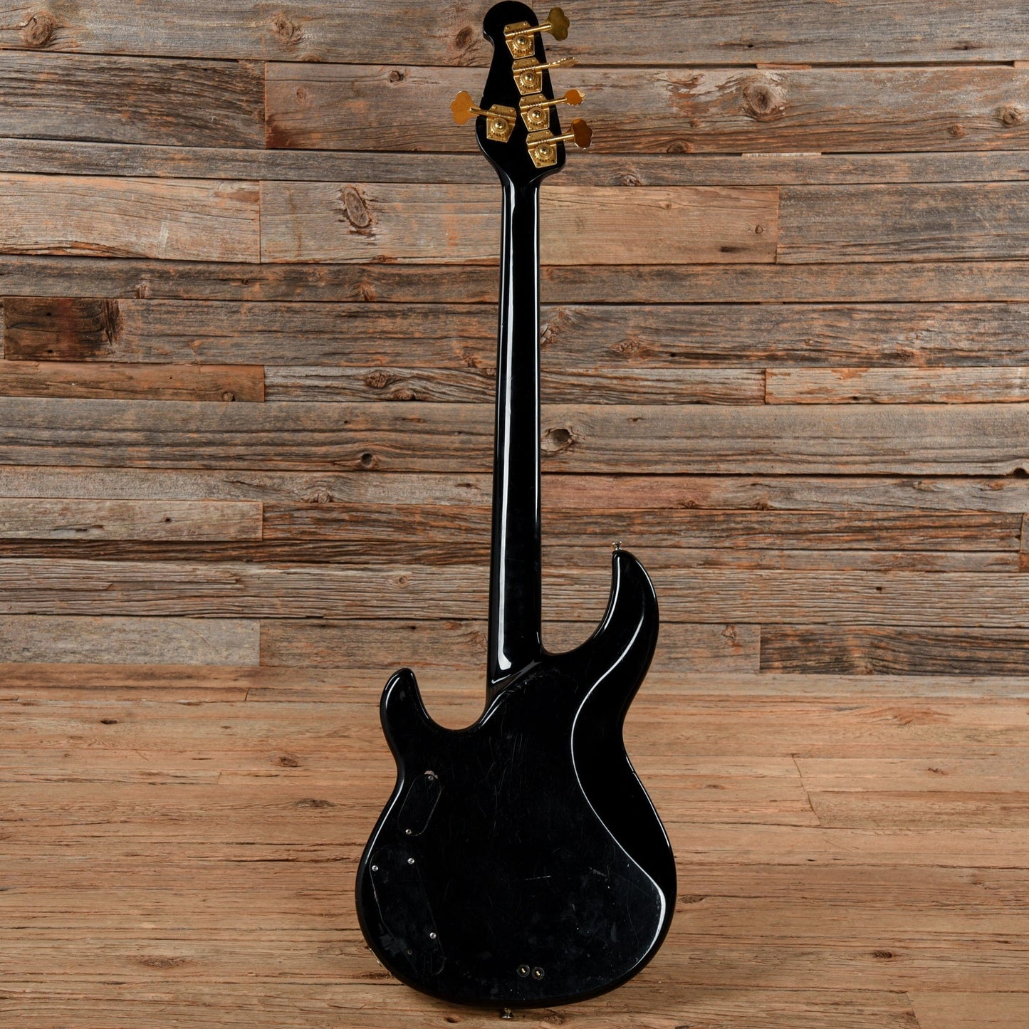 Yamaha BB5000 Black 1985 Bass Guitars / 5-String or More