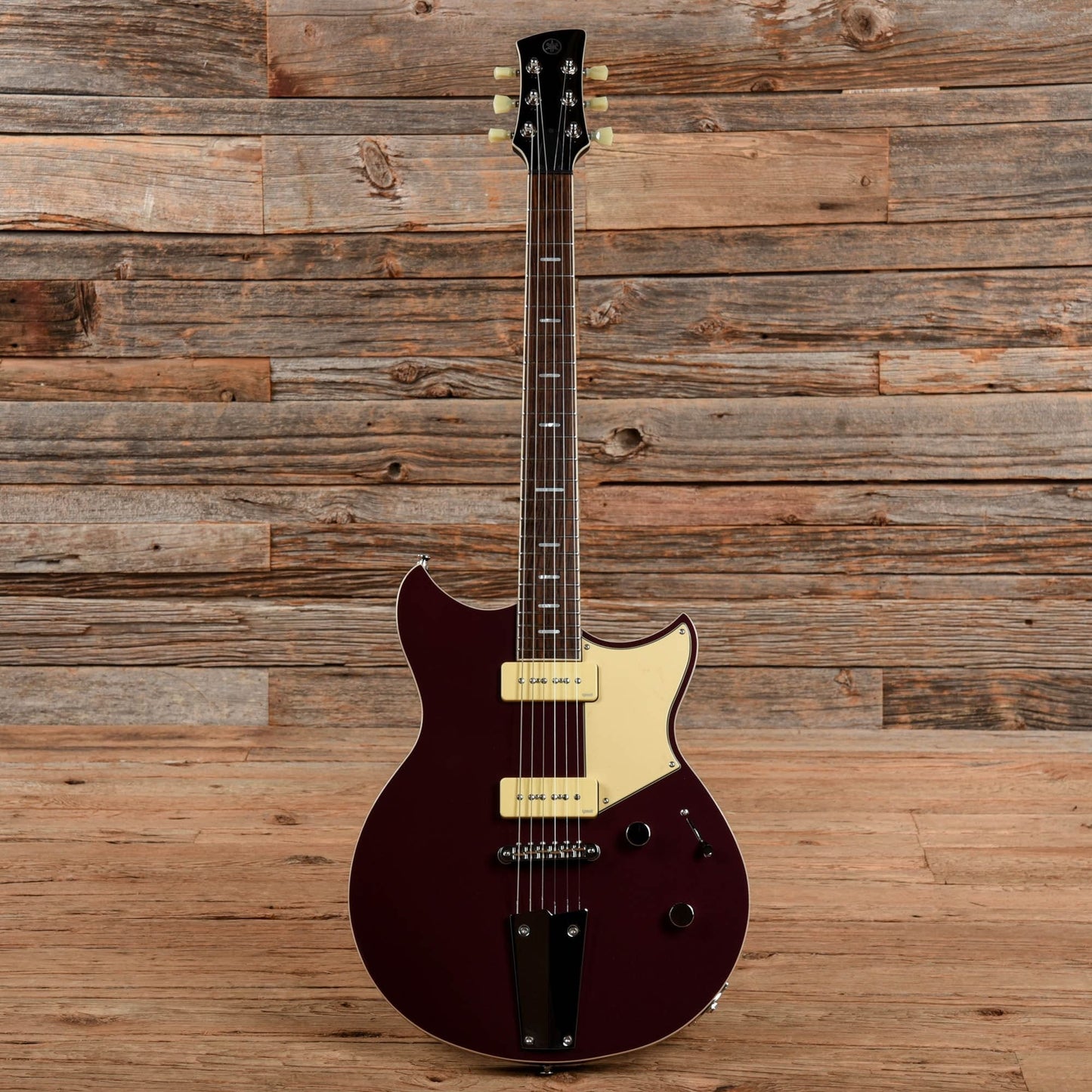 Yamaha Revstar II Standard RSS02T Hot Merlot Electric Guitars / Solid Body