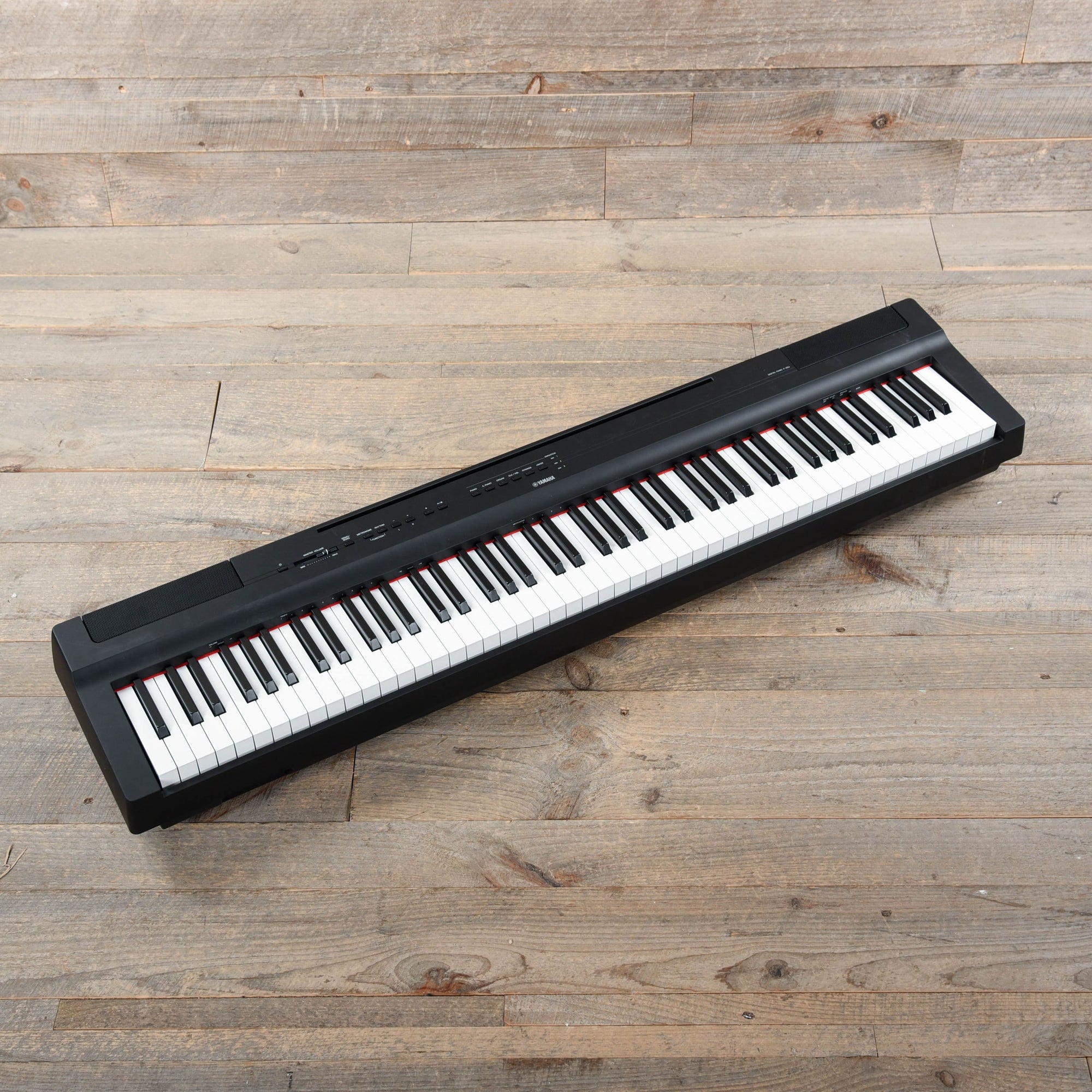 Yamaha P-125aB 88-Key Digital Piano Black – Chicago Music Exchange