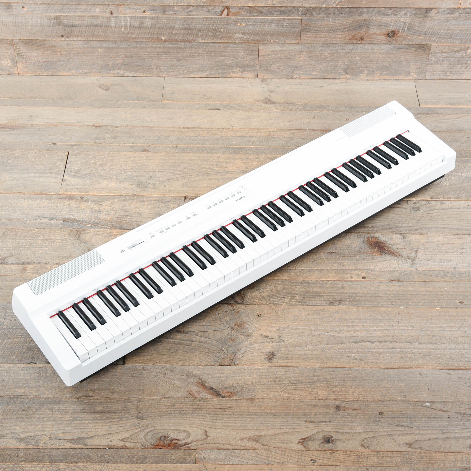 Yamaha P-125aWH 88-Key Digital Piano White Keyboards and Synths / Electric Pianos