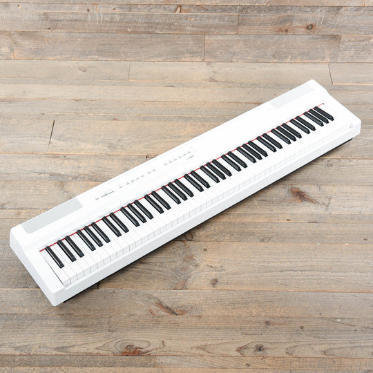 Yamaha P-125aWH 88-Key Digital Piano White Keyboards and Synths / Electric Pianos