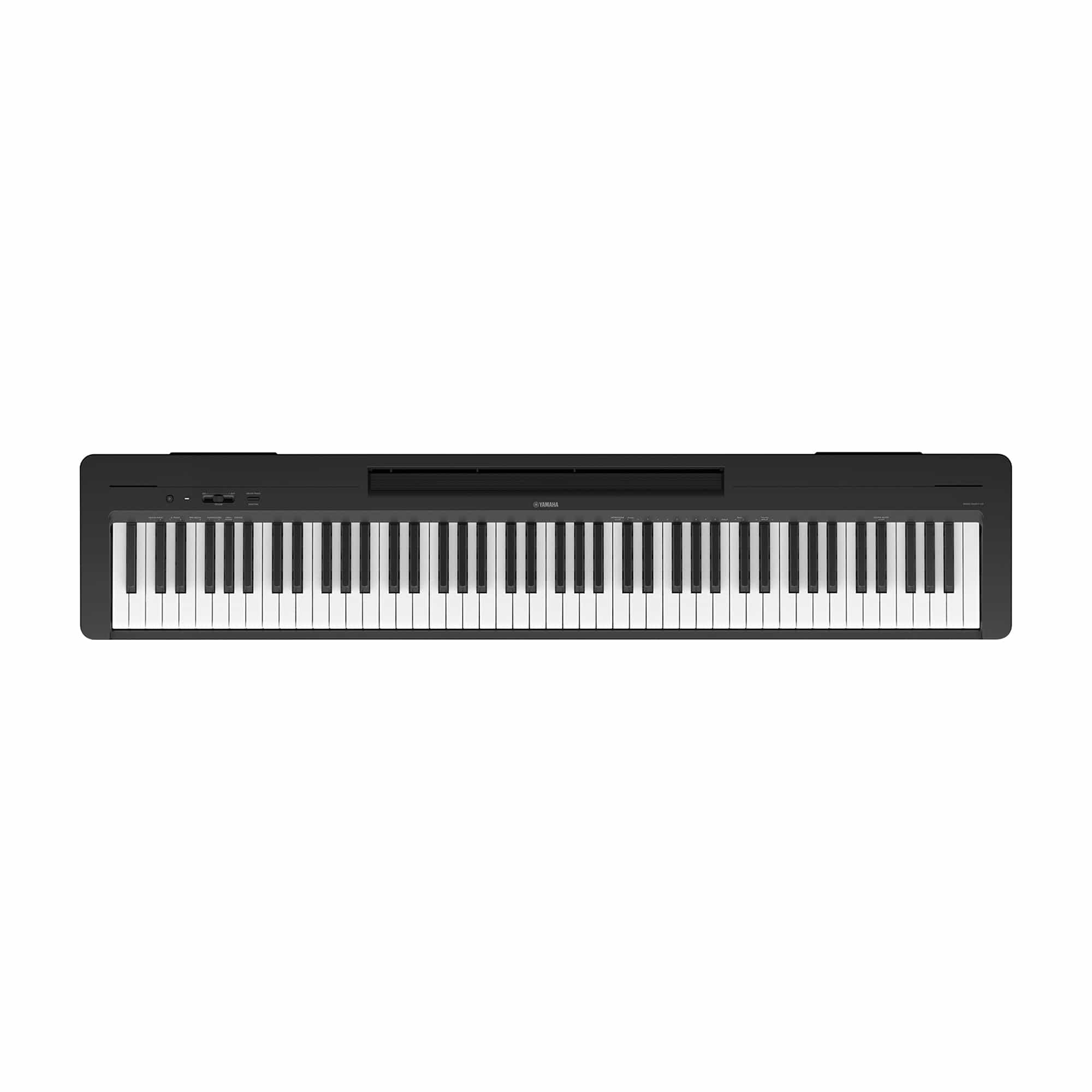 Yamaha P-143B 88-Key Digital Piano w/Weighted Action Keyboards and Synths / Electric Pianos