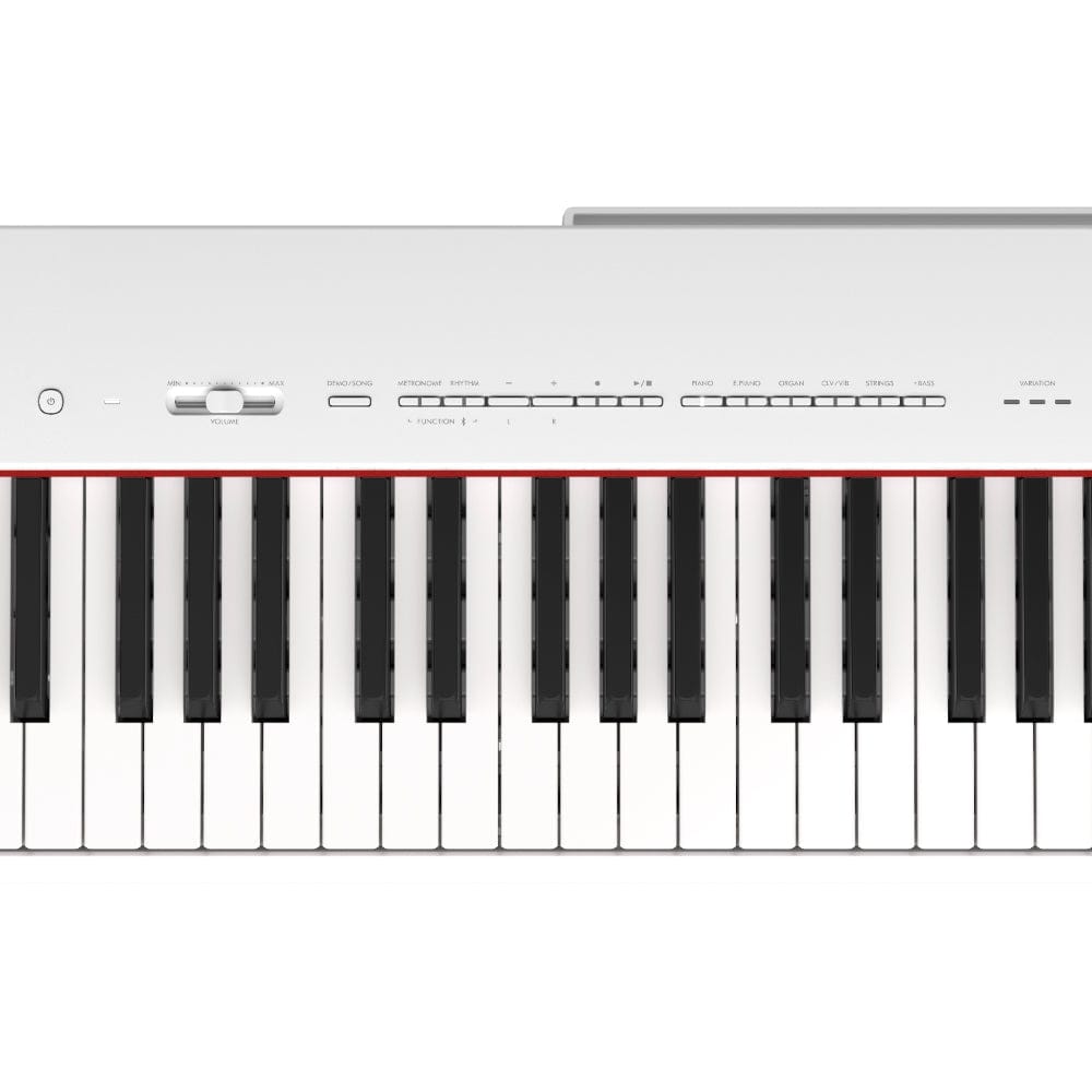 Дигитално пиано Yamaha P-225WH с 88 клавиша сДигитално пиано Yamaha P-225WH с 88 клавиша с  