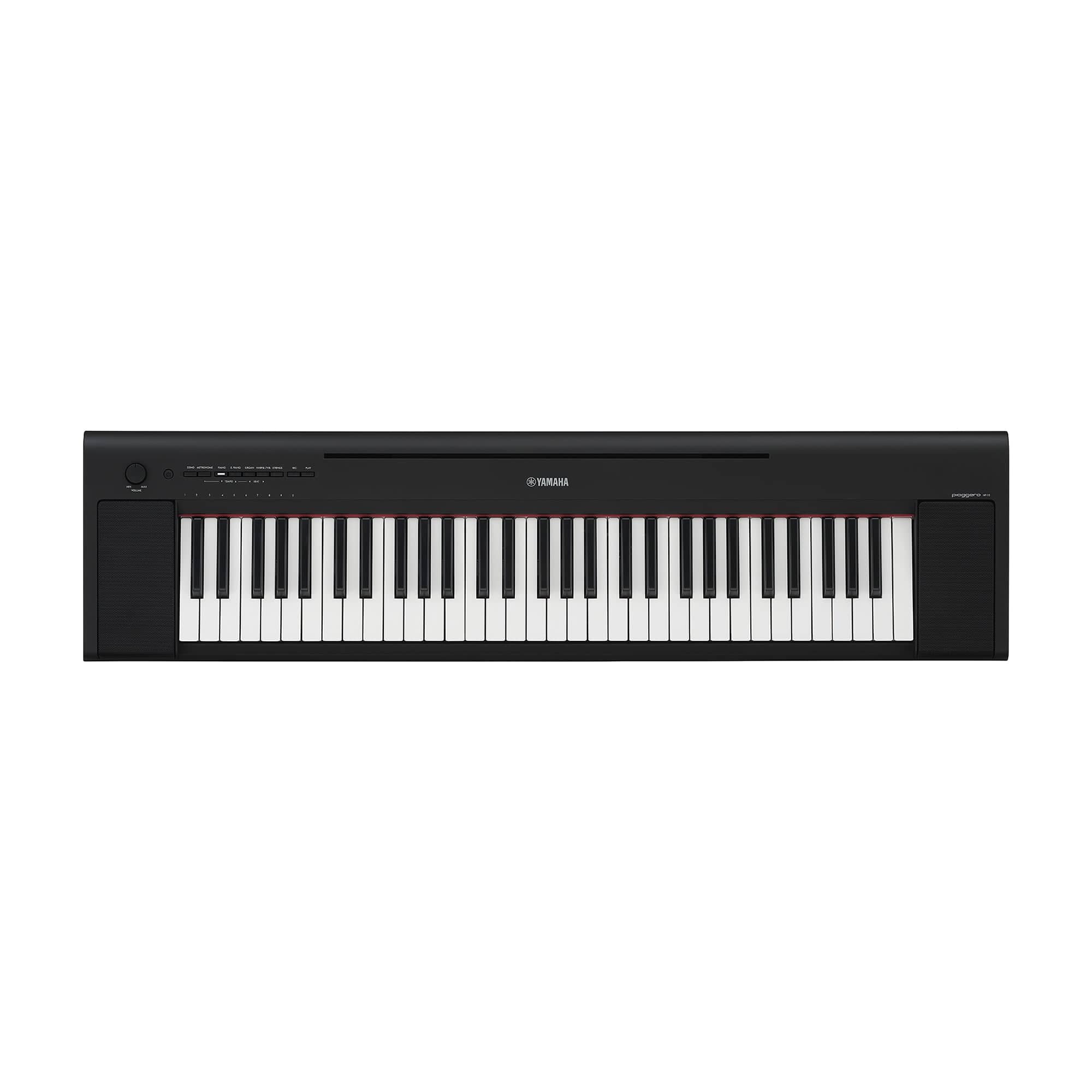 Yamaha Piaggero NP-15 61-key Ultra Portable Digital Piano Black