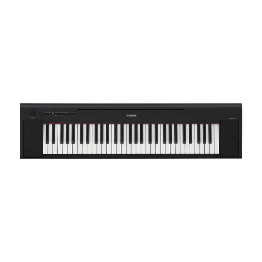 Yamaha Piaggero NP-15 61-key Ultra Portable Digital Piano Black Keyboards and Synths / Electric Pianos