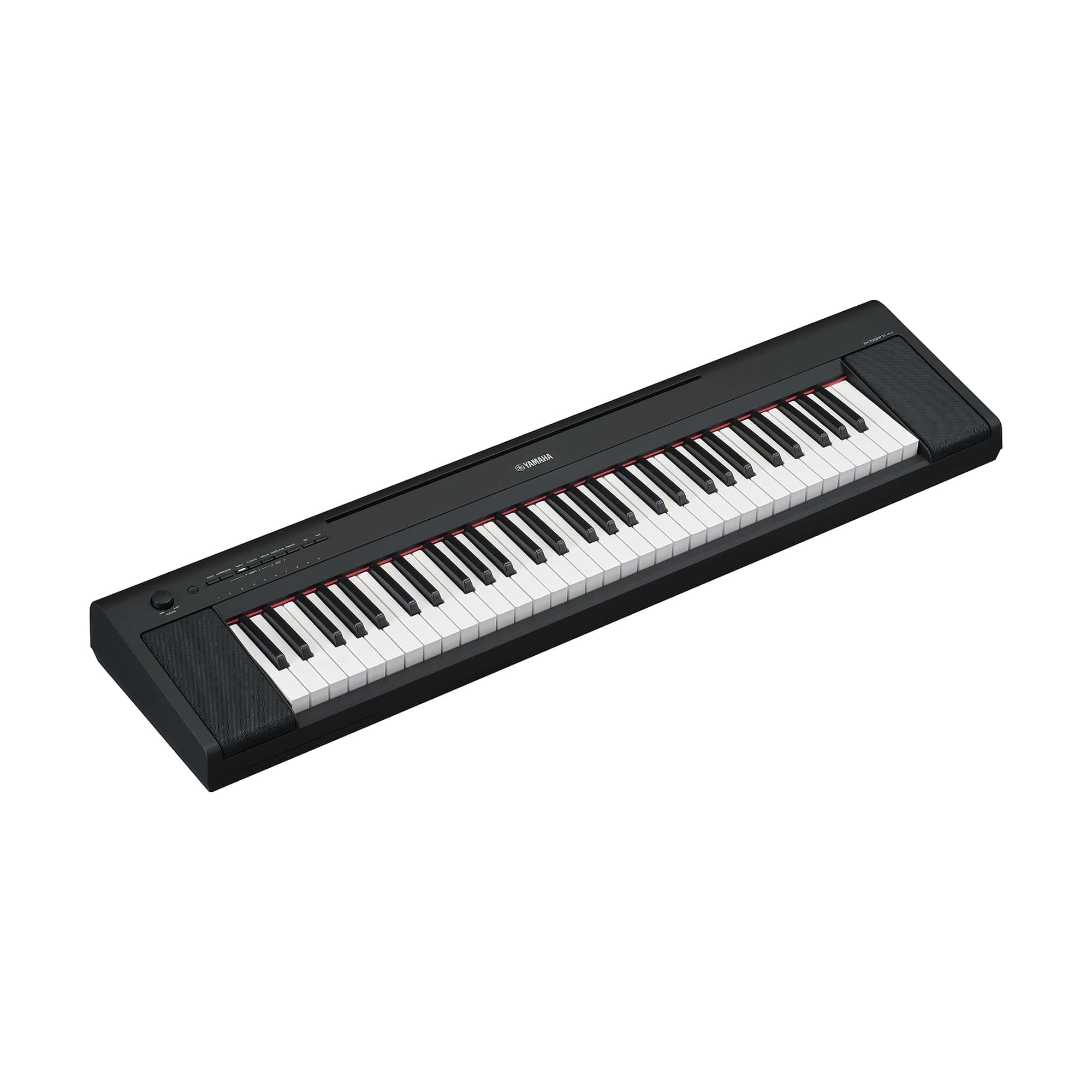 Yamaha Piaggero NP-15 61-key Ultra Portable Digital Piano Black Keyboards and Synths / Electric Pianos