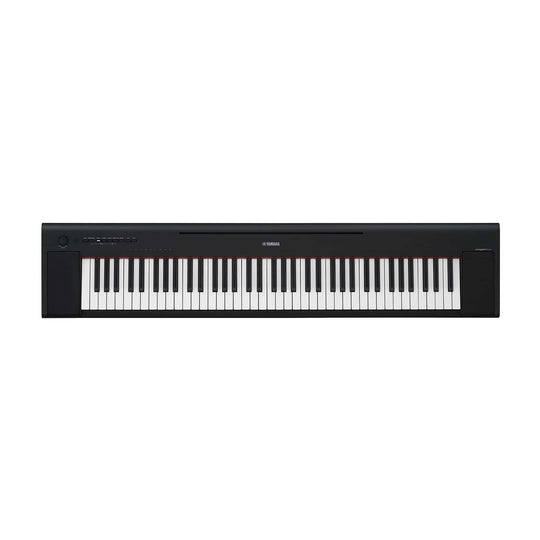 Yamaha Piaggero NP-35 76-key Ultra Portable Digital Piano Black Keyboards and Synths / Electric Pianos