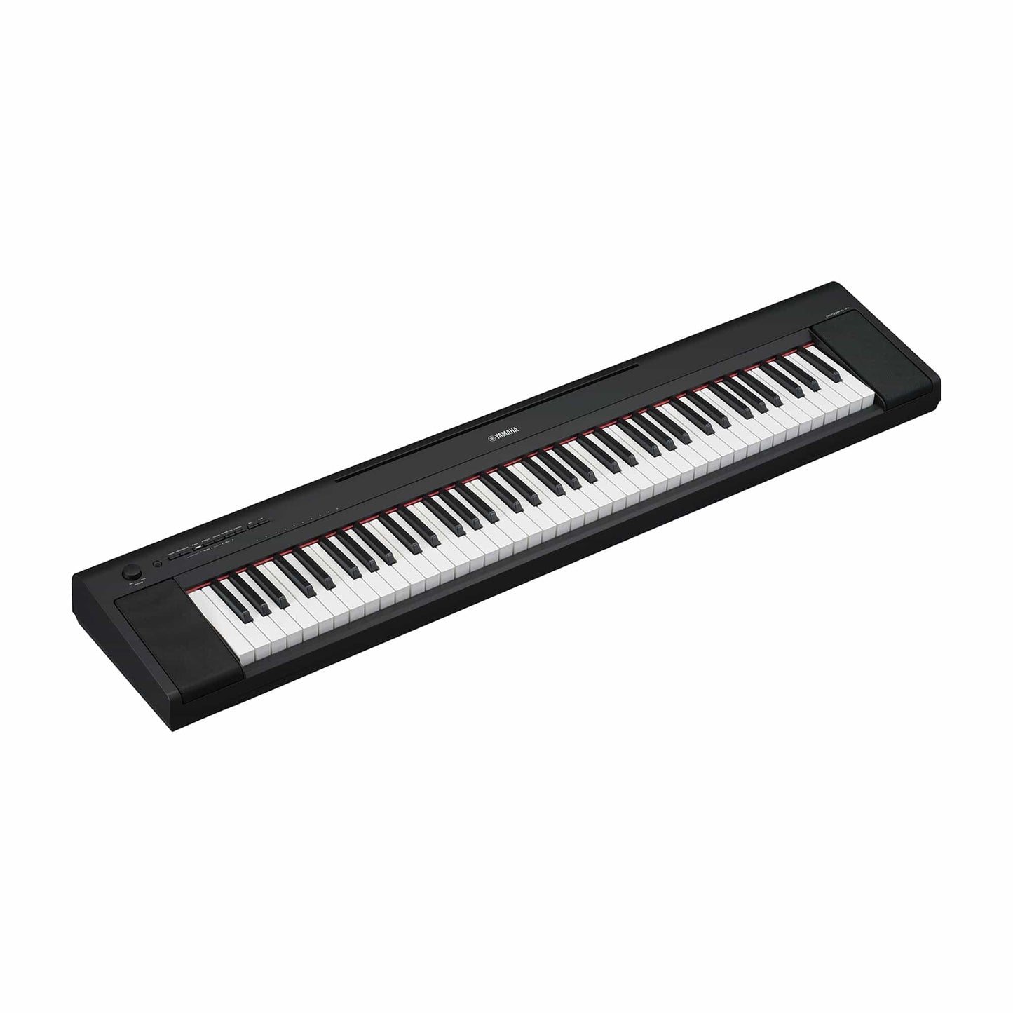 Yamaha Piaggero NP-35 76-key Ultra Portable Digital Piano Black Keyboards and Synths / Electric Pianos