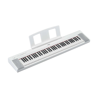 Yamaha Piaggero NP-35 76-key Ultra Portable Digital Piano White Keyboards and Synths / Electric Pianos