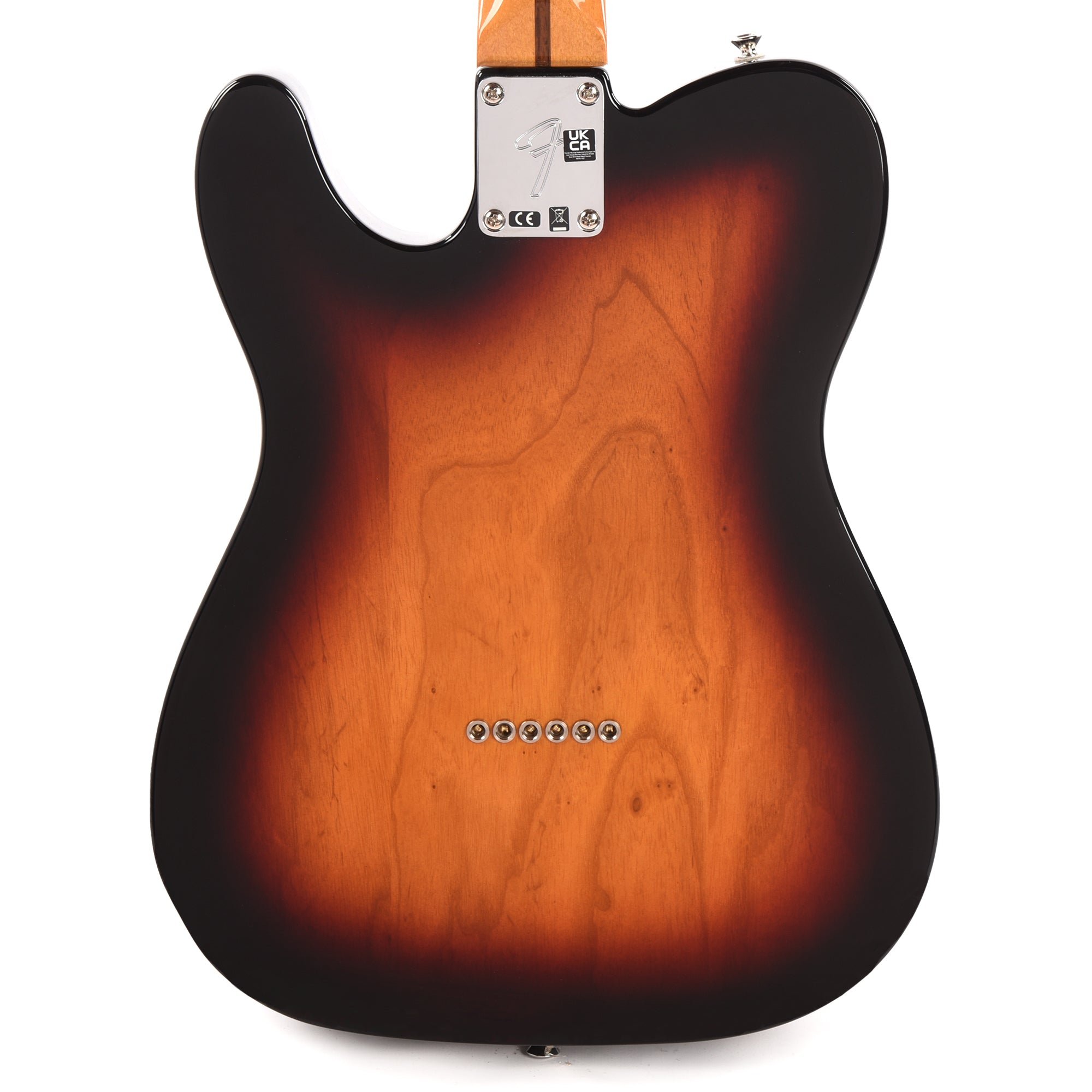 Fender Vintera II 60s Telecaster Thinline 3-Color Sunburst