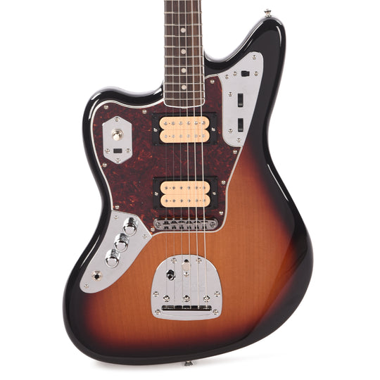 Fender Artist Kurt Cobain Jaguar 3-Color Sunburst LEFTY