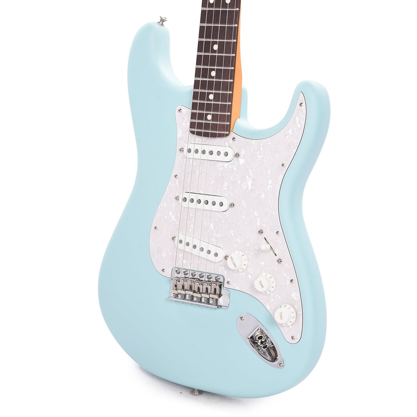 Fender Artist Limited Edition Cory Wong Stratocaster Satin Daphne Blue