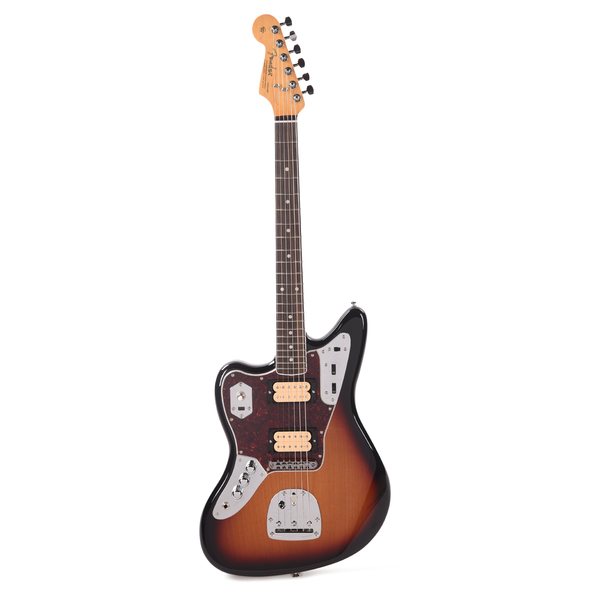 Fender Artist Kurt Cobain Jaguar 3-Color Sunburst LEFTY