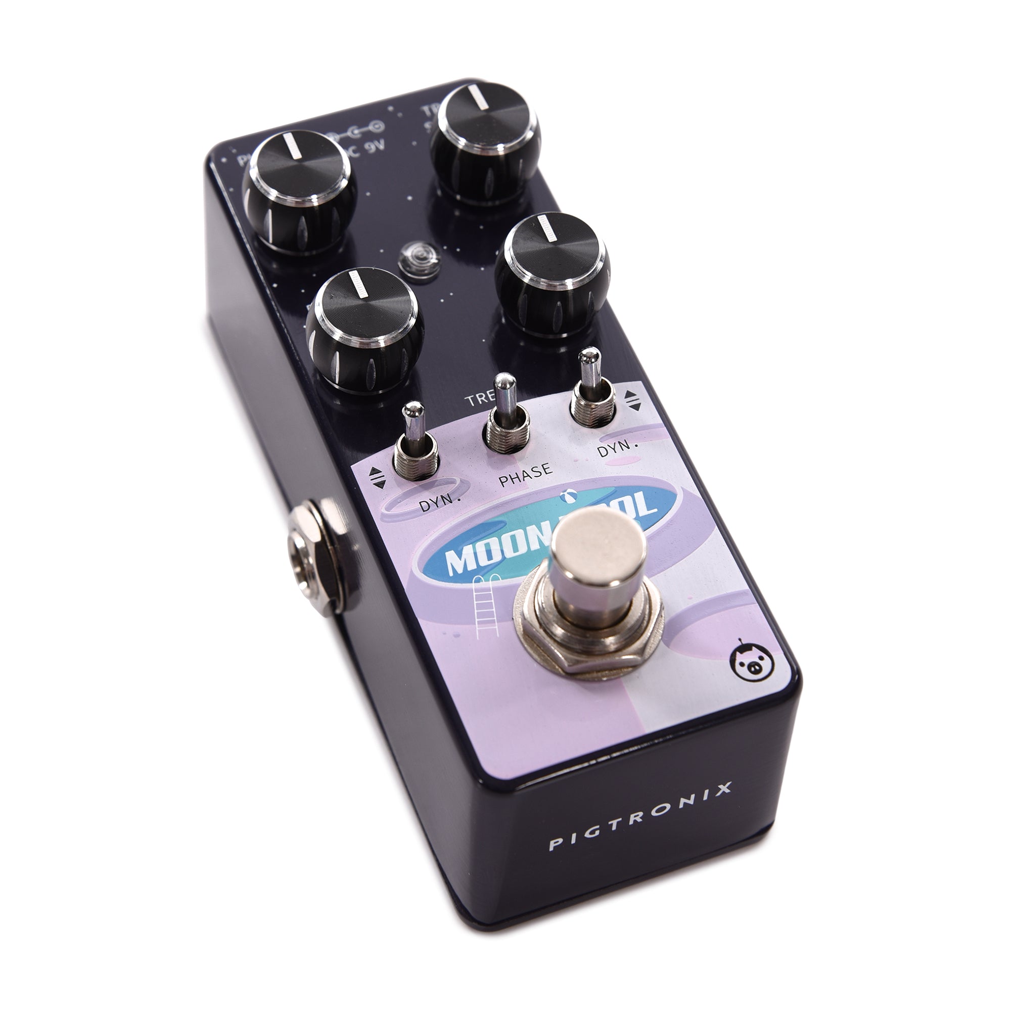 Pigtronix Moon Pool Tremvelope Phaser Pedal