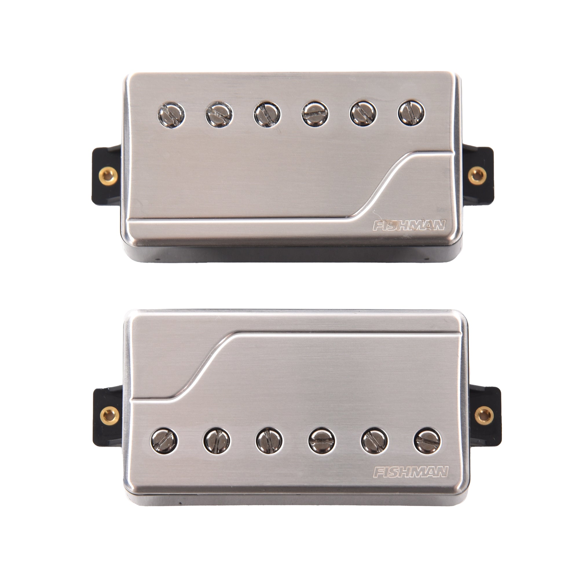 Fishman Fluence Richard Z Pickup Set Brushed Stainless